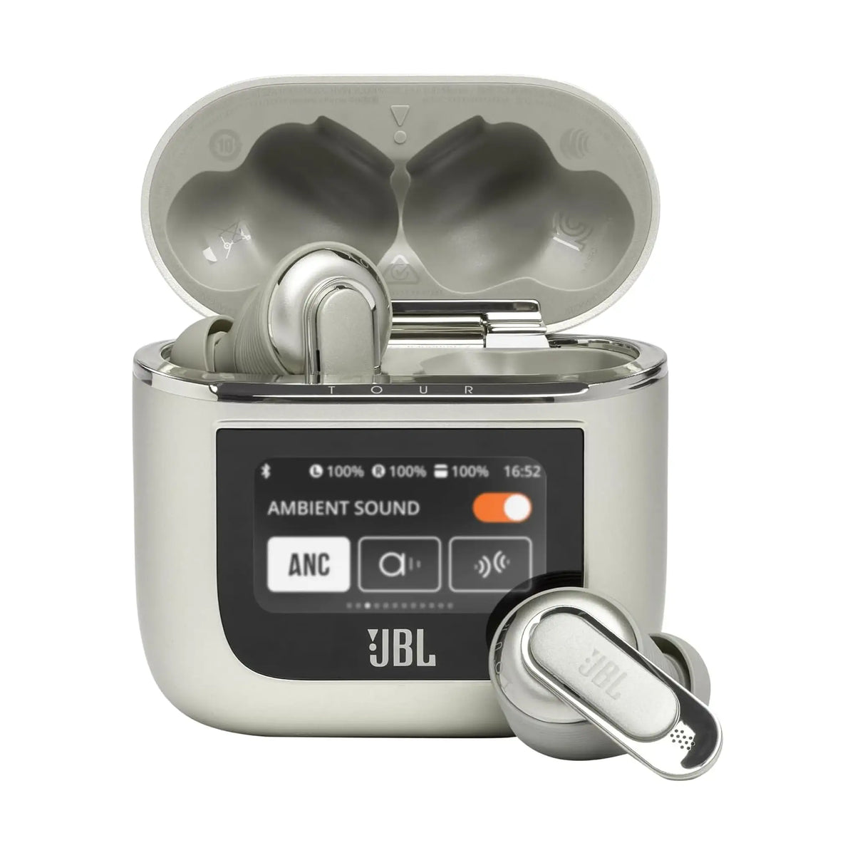 JBL Tour Pro 2 True Wireless Noise Cancelling Earbuds