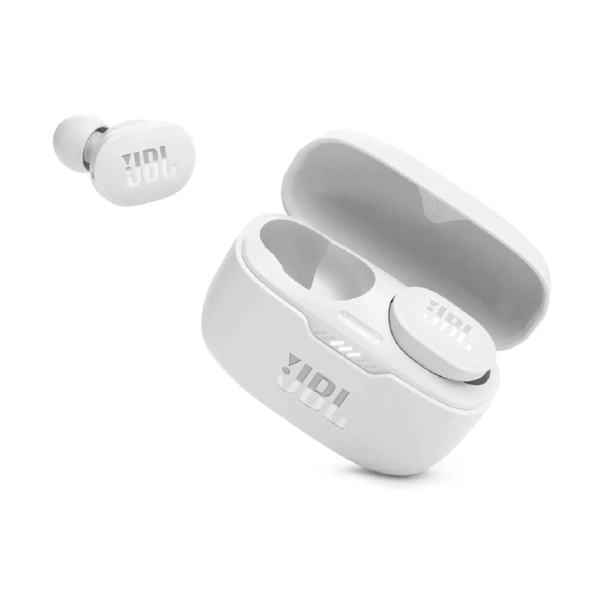JBL Tune 130NC TWS True Wireless Noise Cancelling Earbuds - White