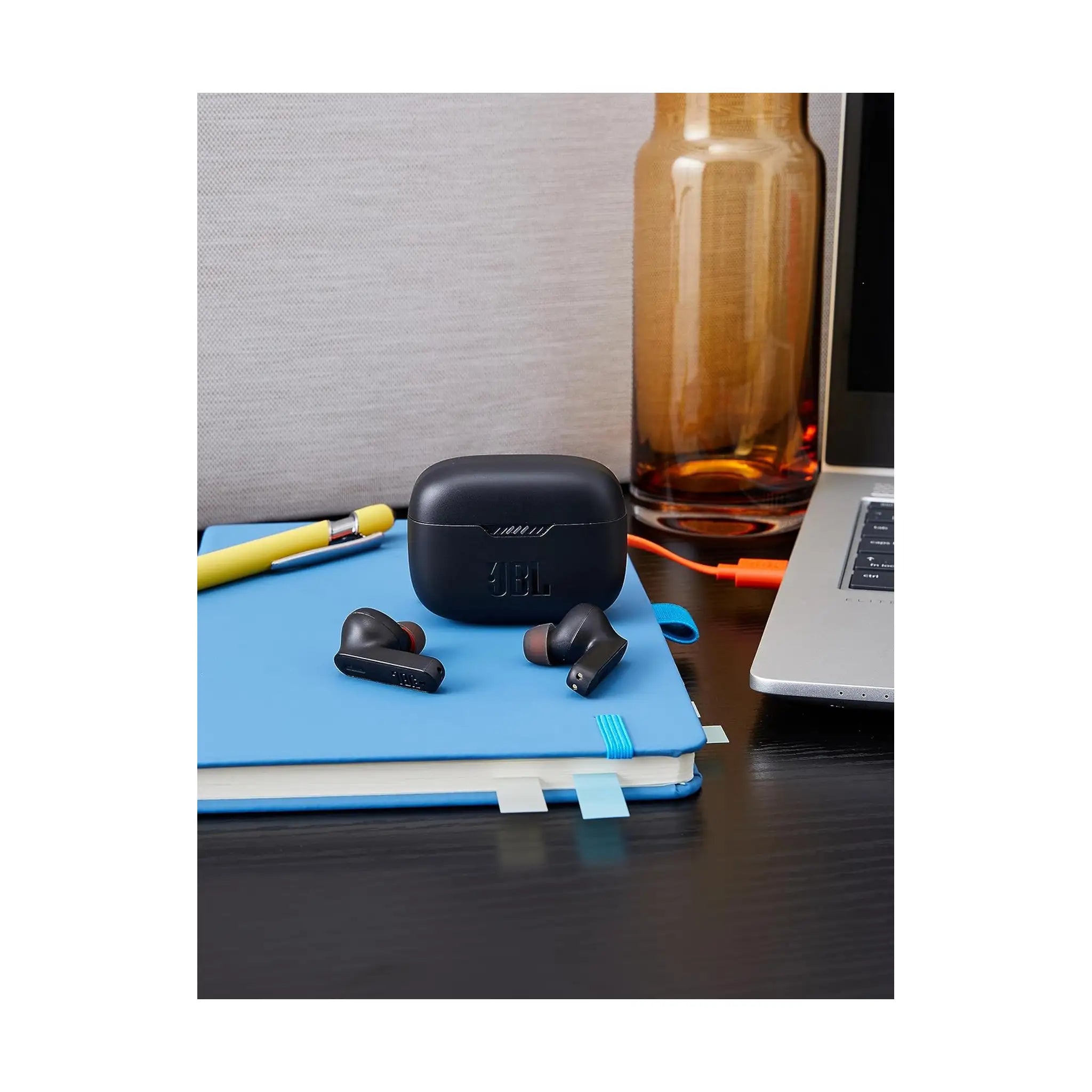 JBL TUNE 230NC TWS True Wireless Noise Cancelling Earbuds - Black