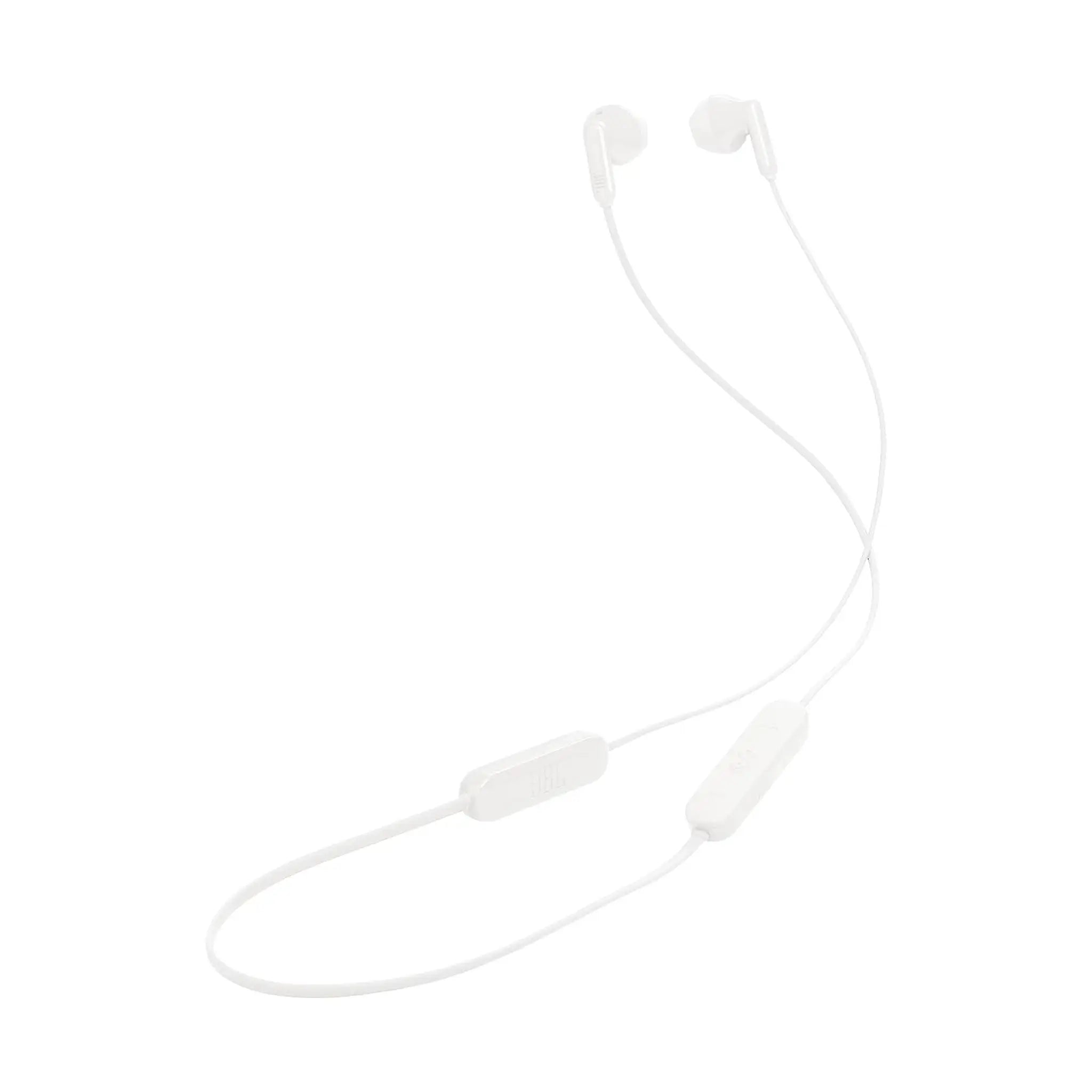 JBL Tune 235BT Wireless Earbuds – Pure Bass Sound, 25H Battery, Google Fast Pair, IPX4 - White