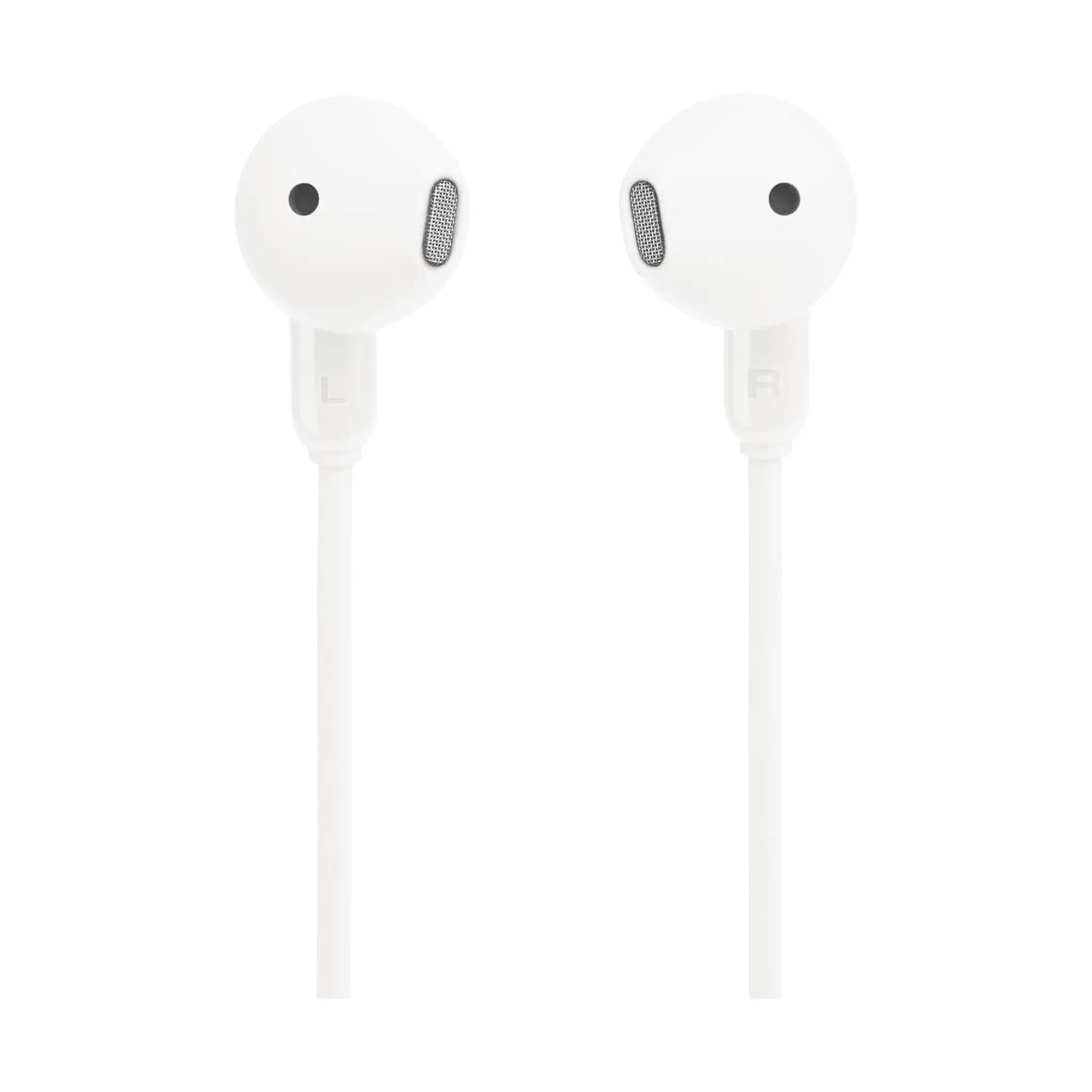 JBL Tune 235BT Wireless Earbuds – Pure Bass Sound, 25H Battery, Google Fast Pair, IPX4 - White