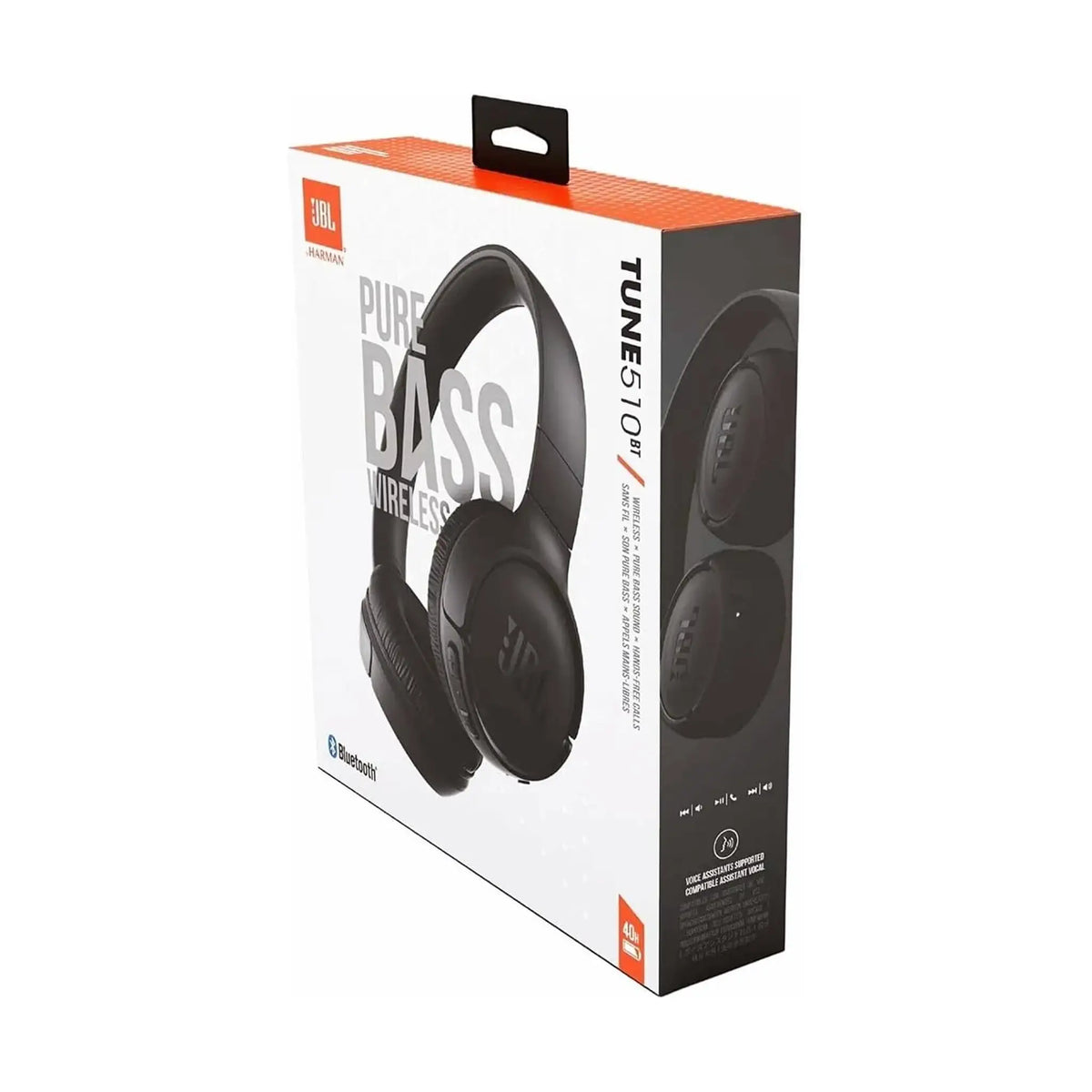 JBL Tune 510BT Wireless On-Ear Headphones