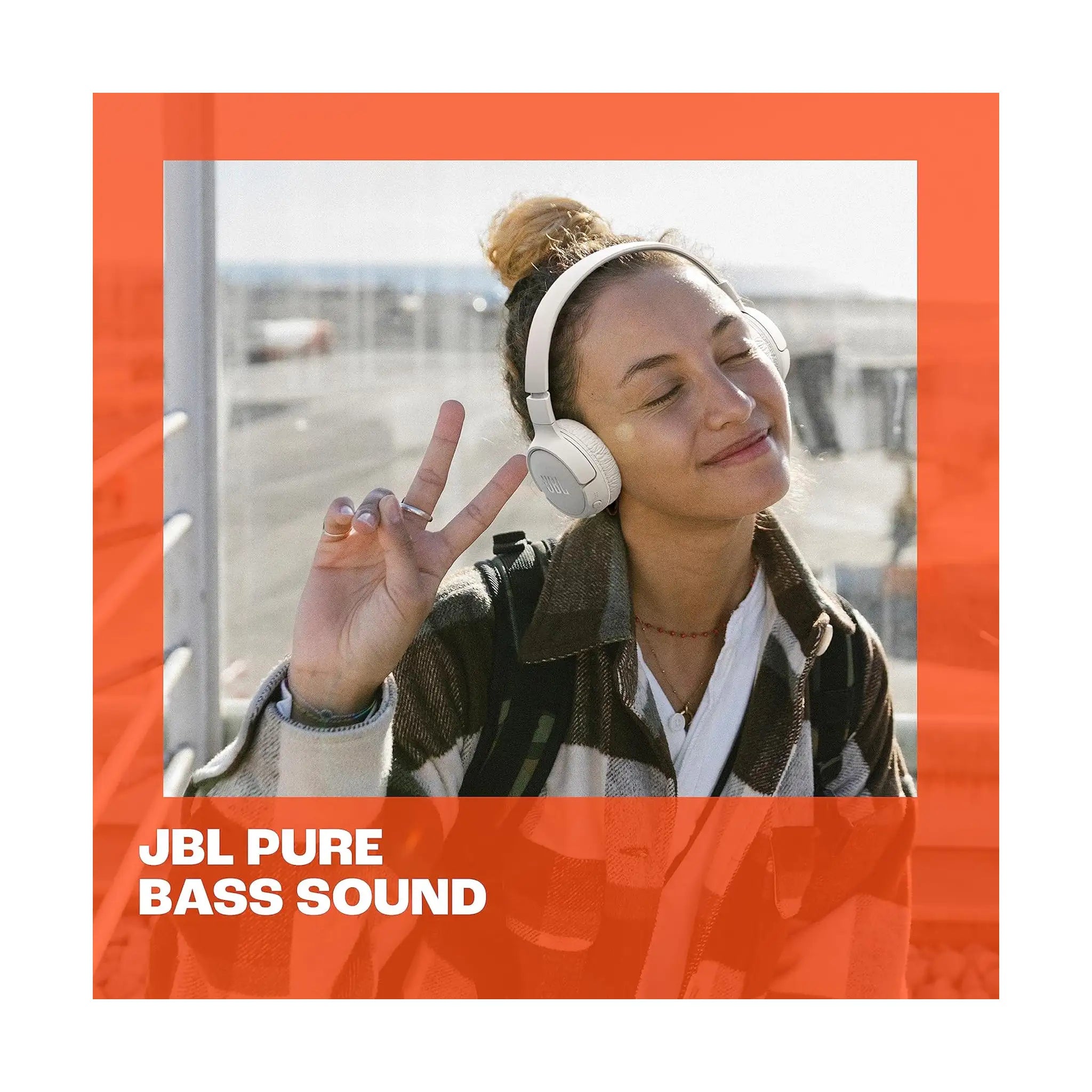 JBL Tune 670NC Adaptive Noise Cancelling On-Ear Headphones