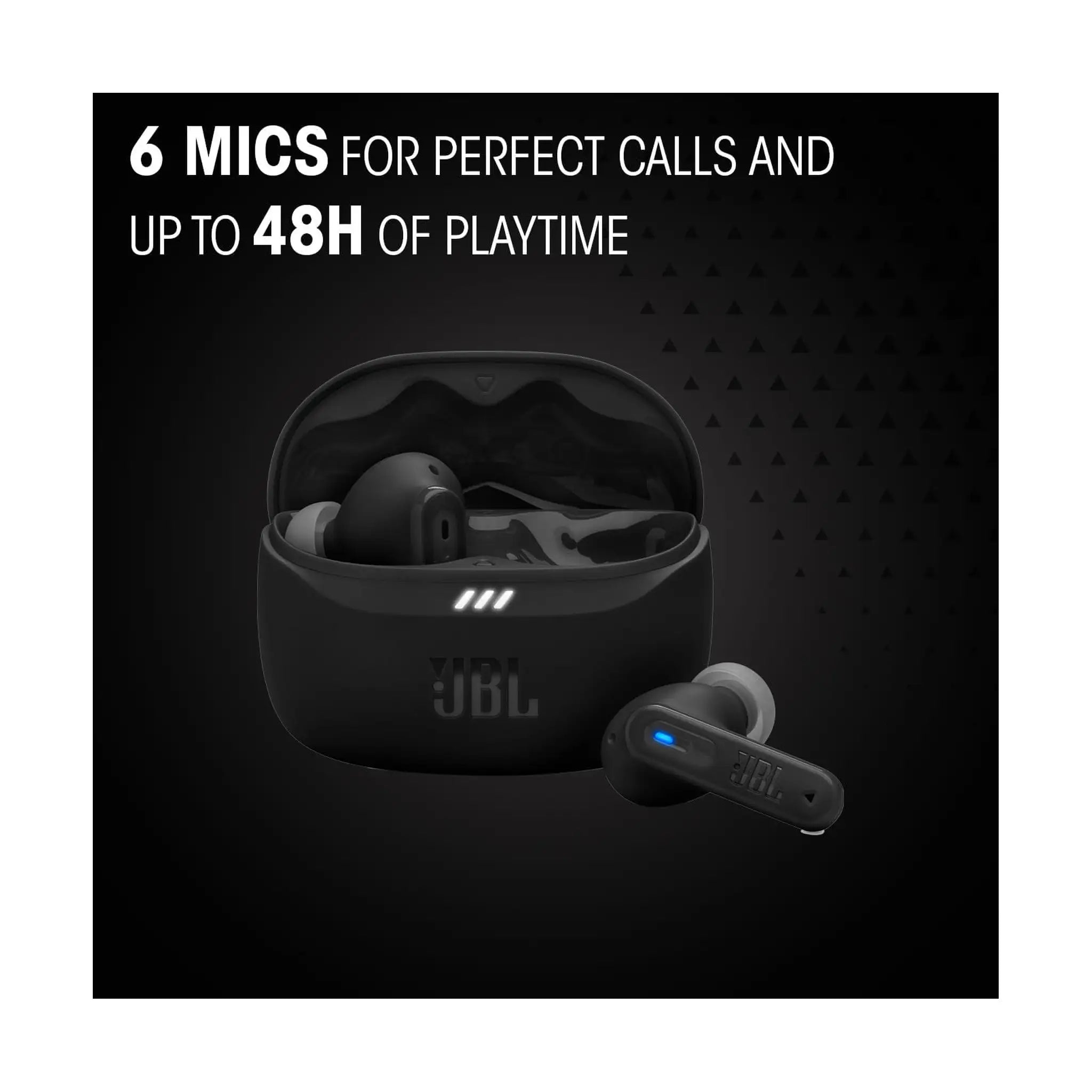 JBL Tune Beam 2 Noise Cancelling Earbuds