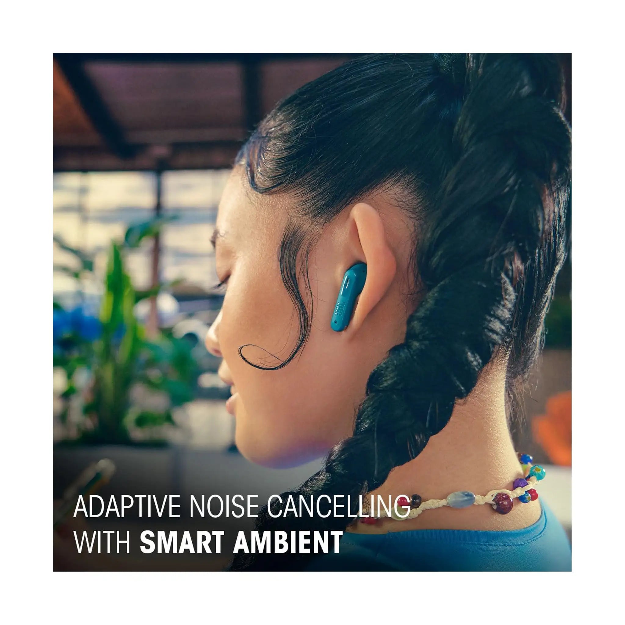 JBL Tune Beam 2 Noise Cancelling Earbuds