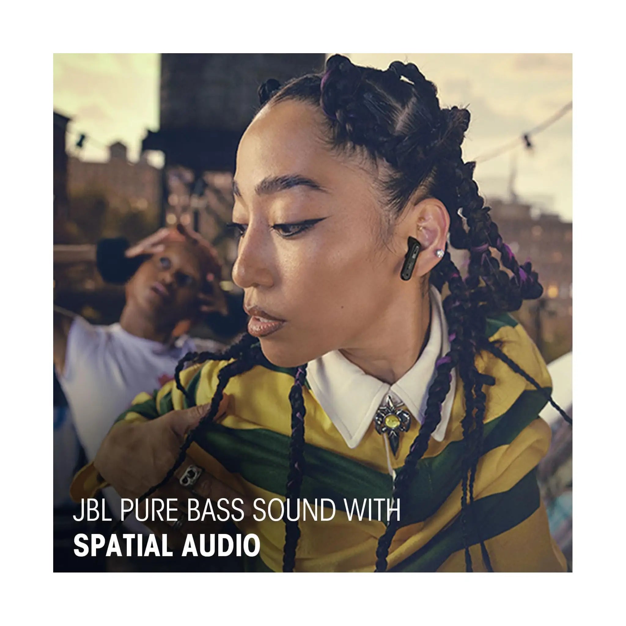 JBL Tune Beam 2 Noise Cancelling Earbuds