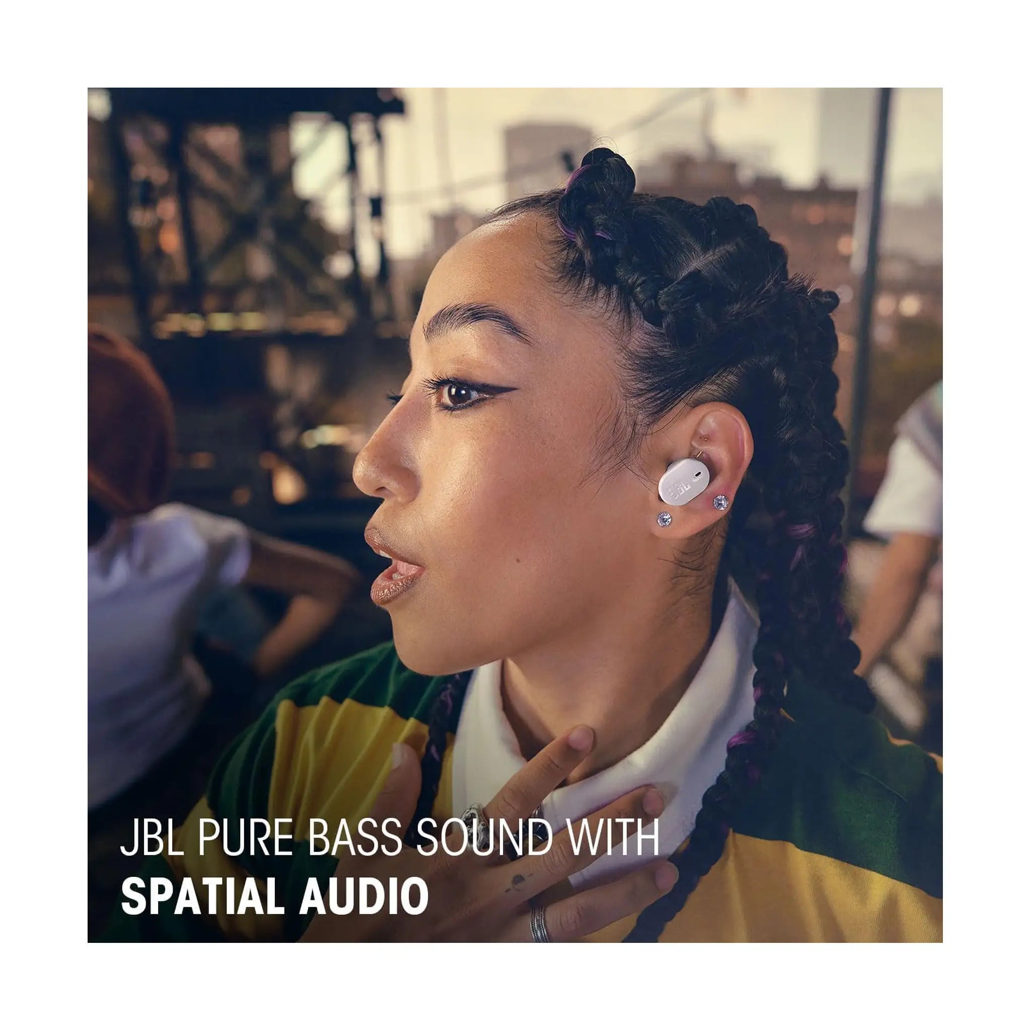 JBL Tune Buds 2 True Wireless Noise Cancelling Earbuds