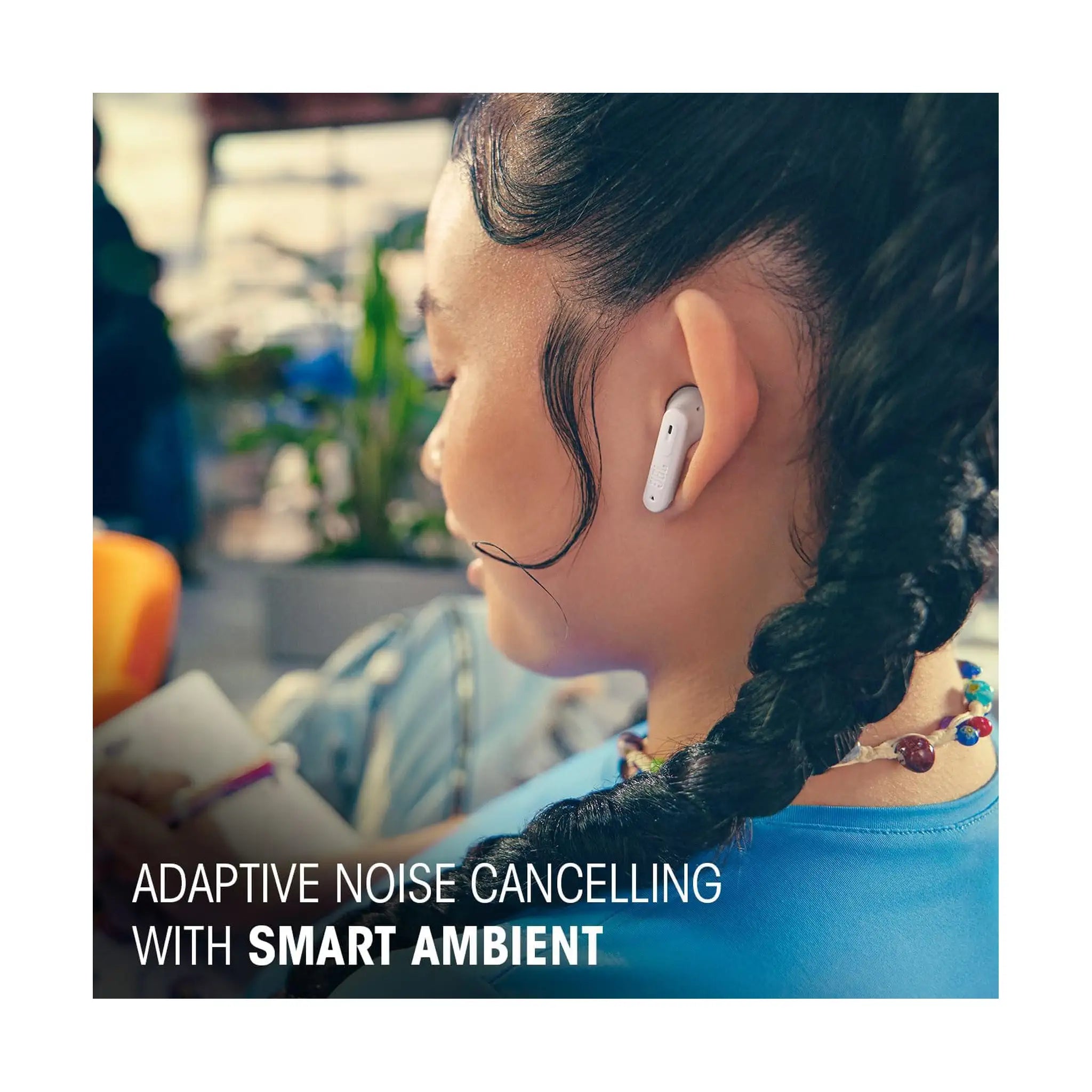 JBL Tune Flex 2 True Wireless Earbuds, Adaptive Noise Cancelling