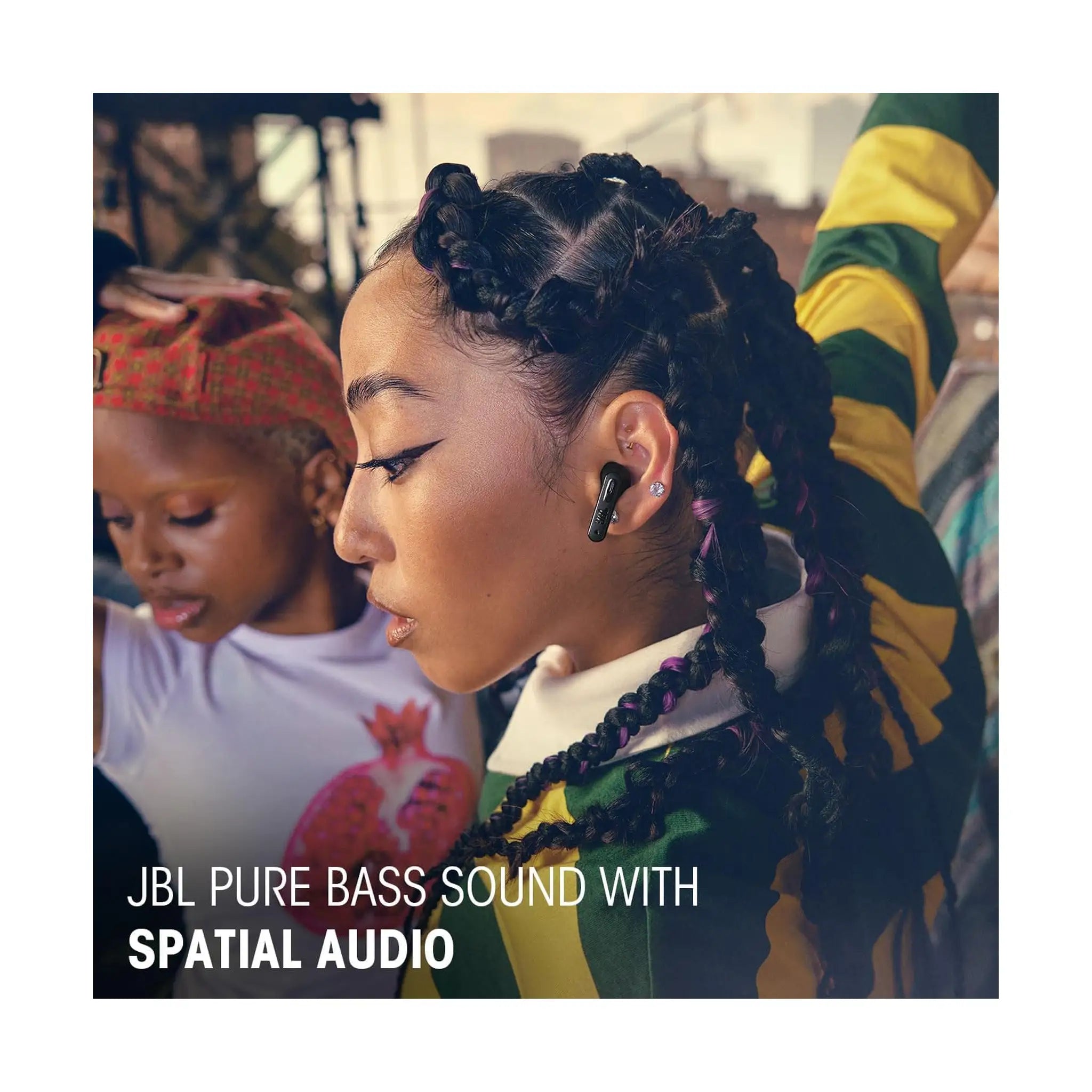 JBL Tune Flex 2 True Wireless Earbuds, Adaptive Noise Cancelling