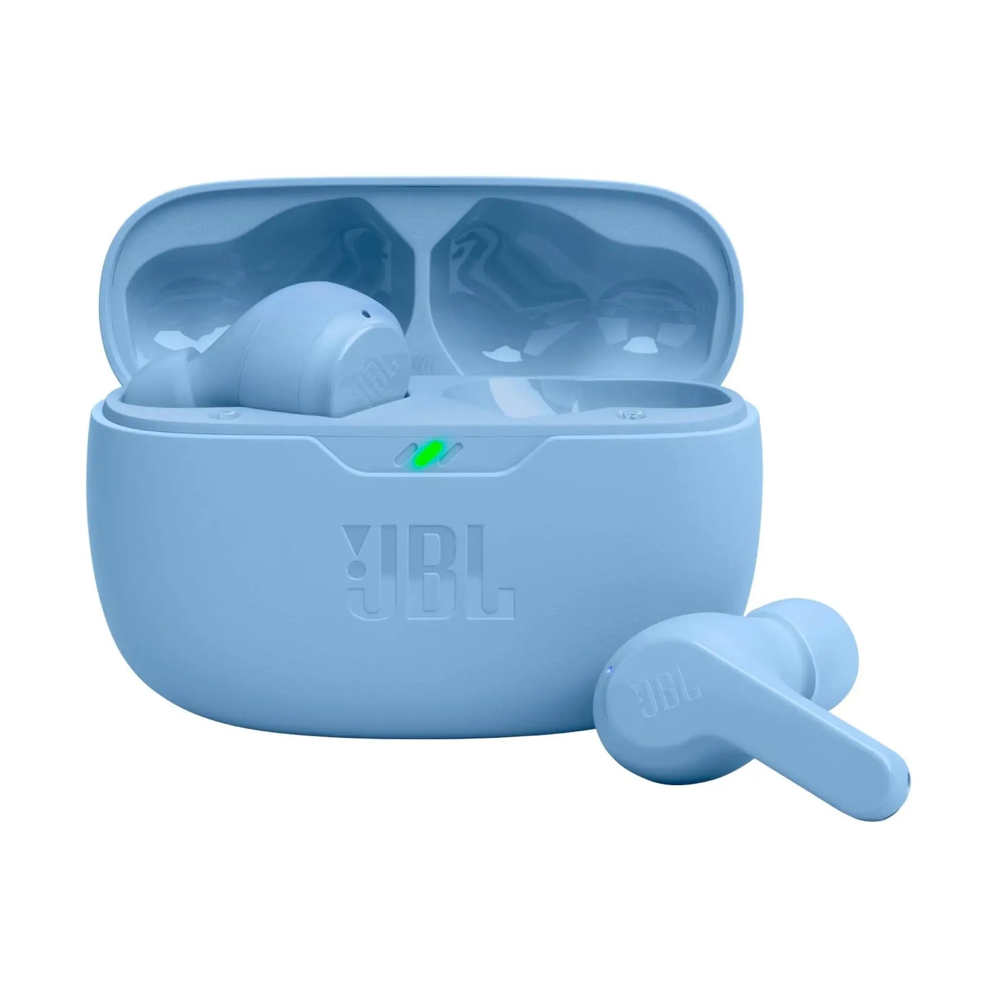 JBL Vibe Beam - True Wireless JBL Deep Bass Sound Earbuds - Blue