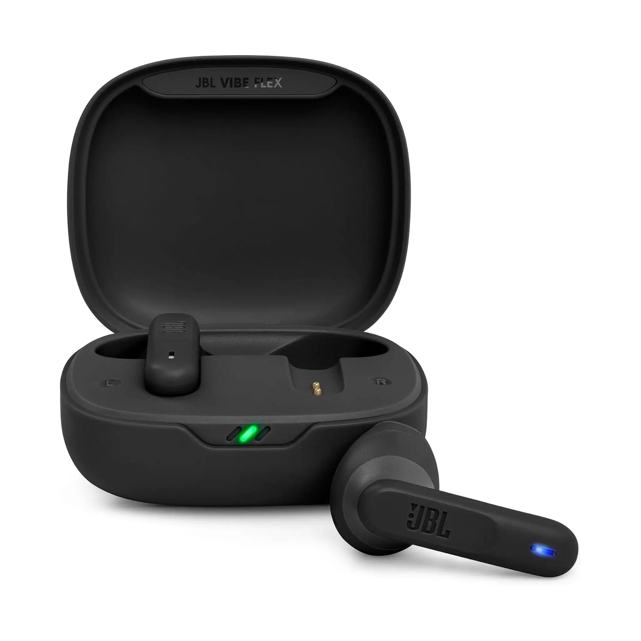 JBL Vibe Flex Wireless Earbuds - Black