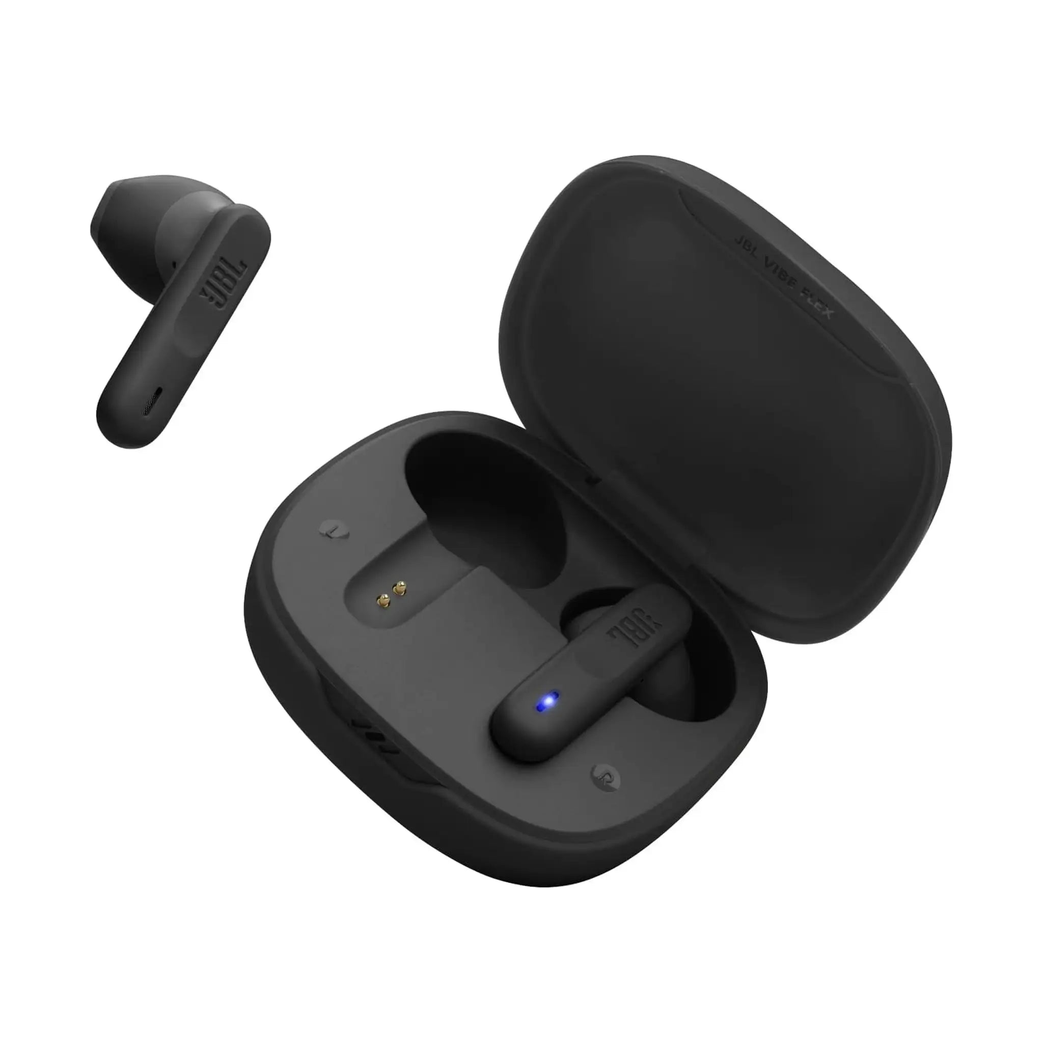 JBL Vibe Flex Wireless Earbuds - Black