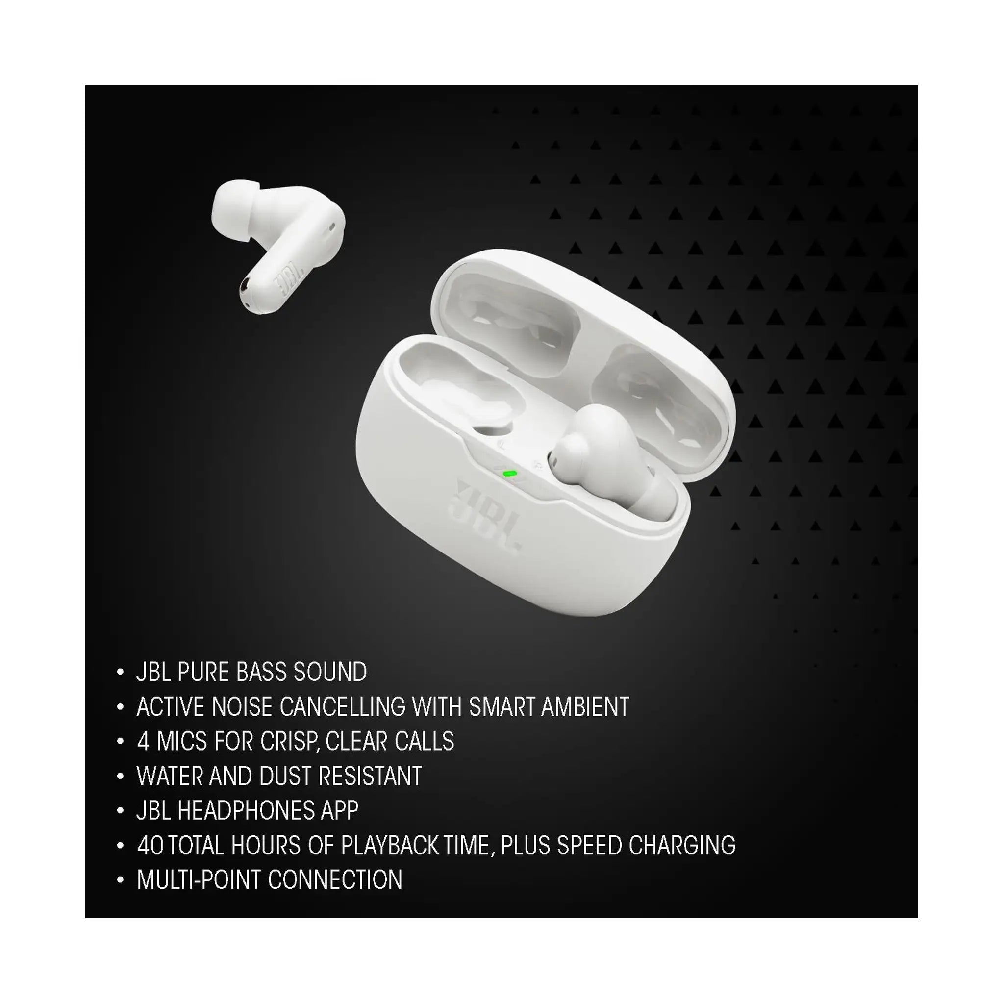 JBL Wave Beam 2 True Wireless Earbuds