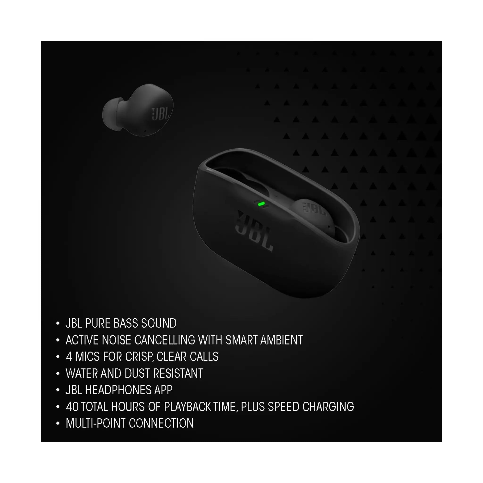 JBL Wave Buds 2 True Wireless Earbuds