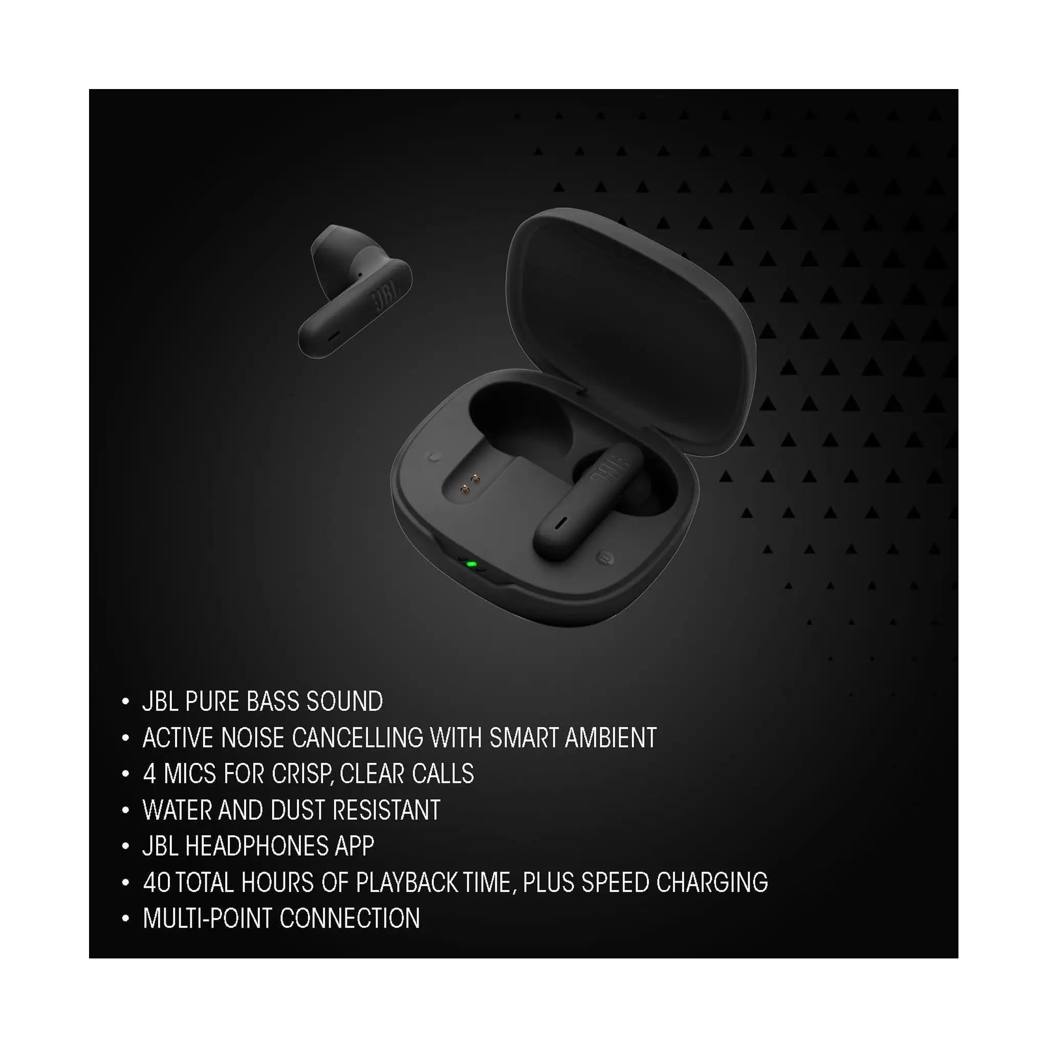 JBL Wave Flex 2 True Wireless Earbuds (Adaptive ANC)