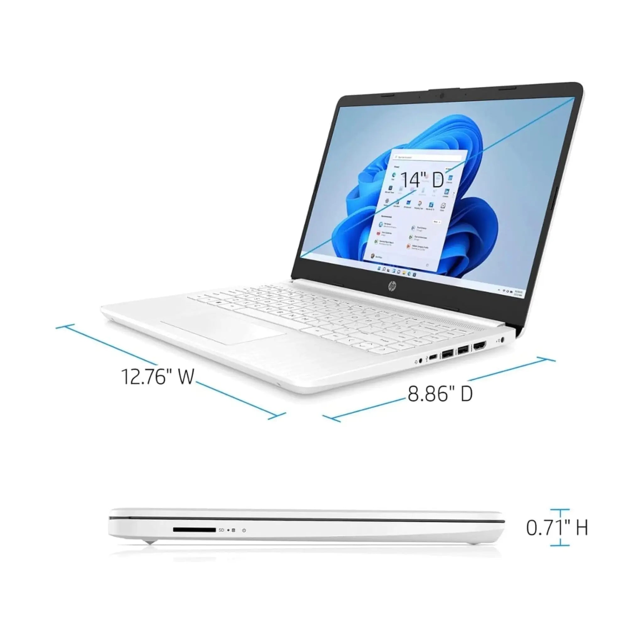 Lenovo 14s Slim - With 14-inch HD Touch Screen Display
