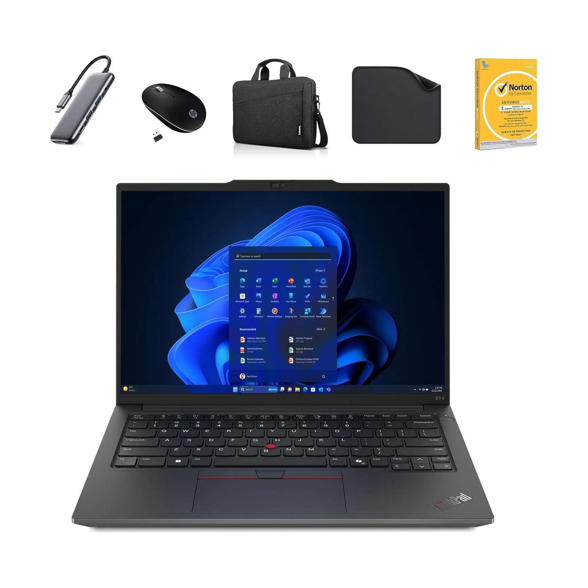 Lenovo Business Laptop E14 Gen 6 - With 14-inch WUXGA Display