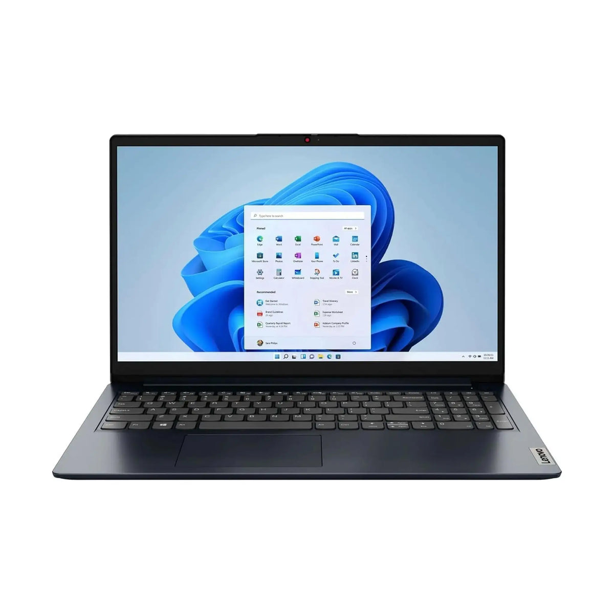 Lenovo IdeaPad 1i 15.6" Laptop (2023) – FHD Touch, Intel Core i5-1334U, 16GB RAM, 512GB SSD, Windows 11 Home