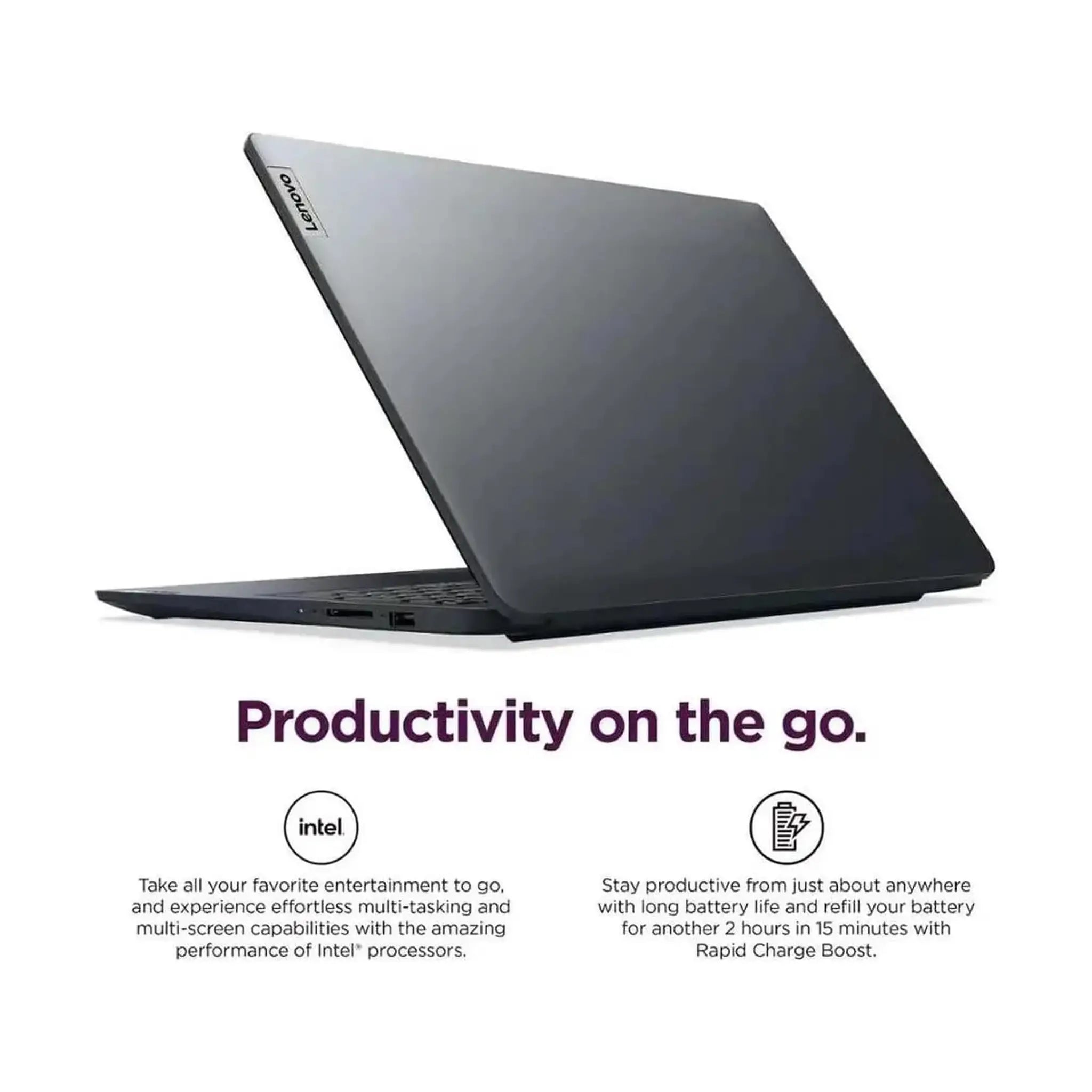 Lenovo IdeaPad 1i 15.6" Laptop (2023) – FHD Touch, Intel Core i5-1334U, 16GB RAM, 512GB SSD, Windows 11 Home