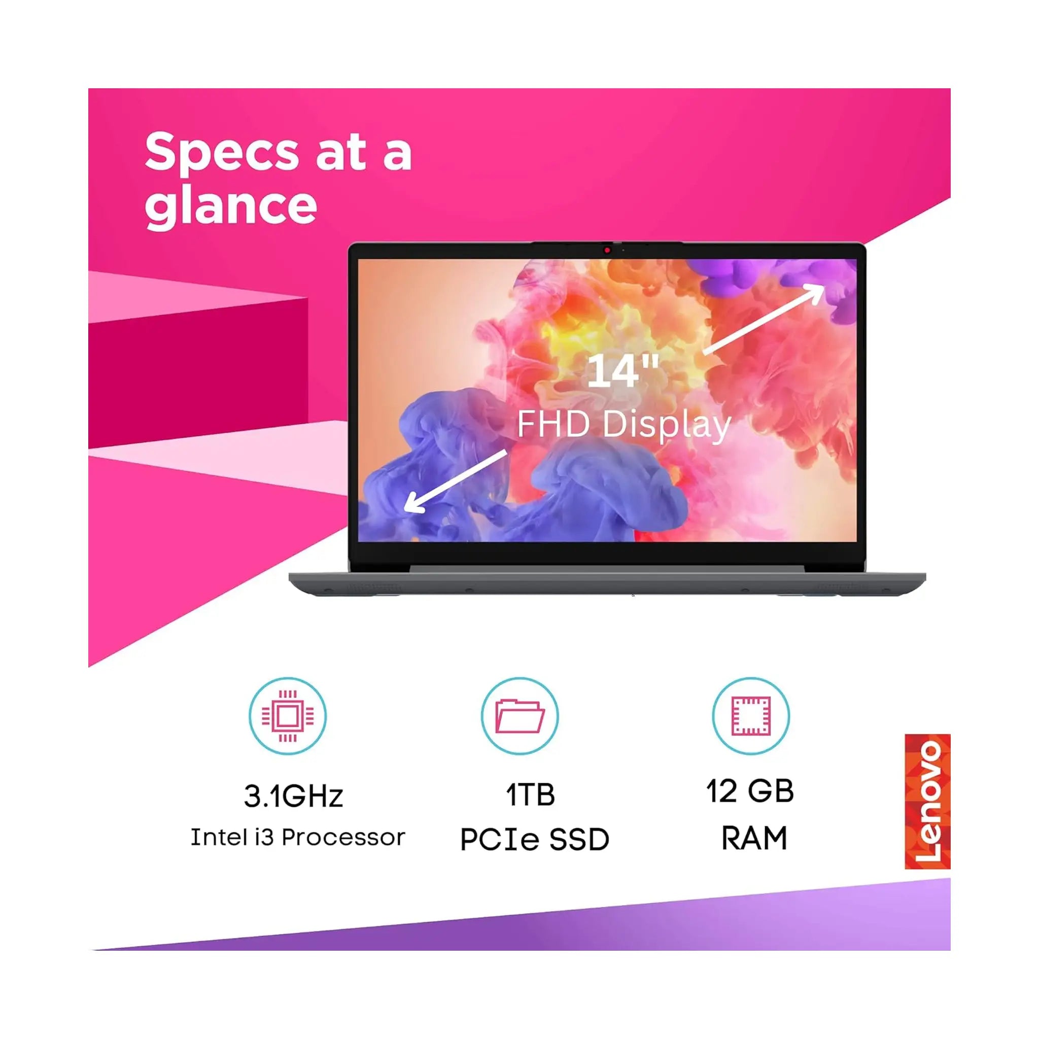 Lenovo IdeaPad Business & Student Essential - With 14-inch Full HD Display