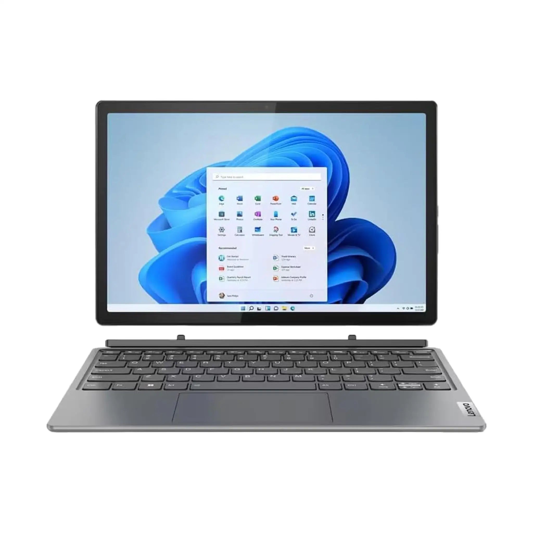 Lenovo IdeaPad Duet 5 - 12.4" 2.5K, Core i7, 8GB, 512GB, Storm Grey