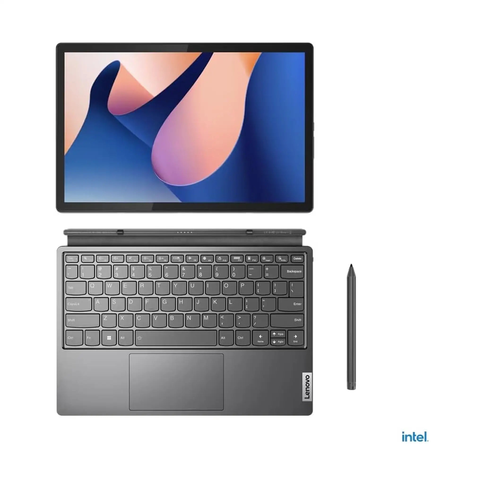 Lenovo IdeaPad Duet 5 - 12.4" 2.5K, Core i7, 8GB, 512GB, Storm Grey