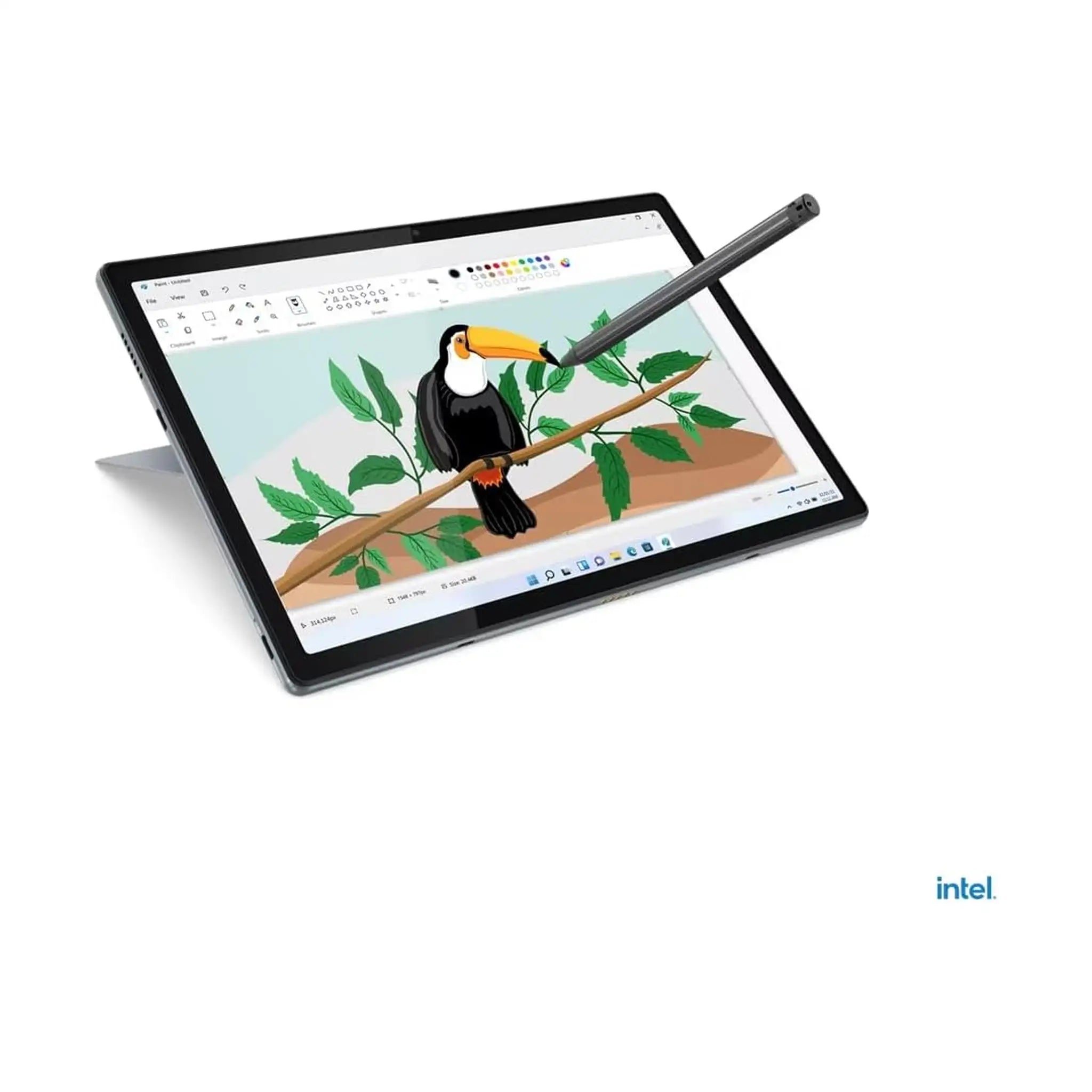 Lenovo IdeaPad Duet 5 - 12.4" 2.5K, Core i7, 8GB, 512GB, Storm Grey