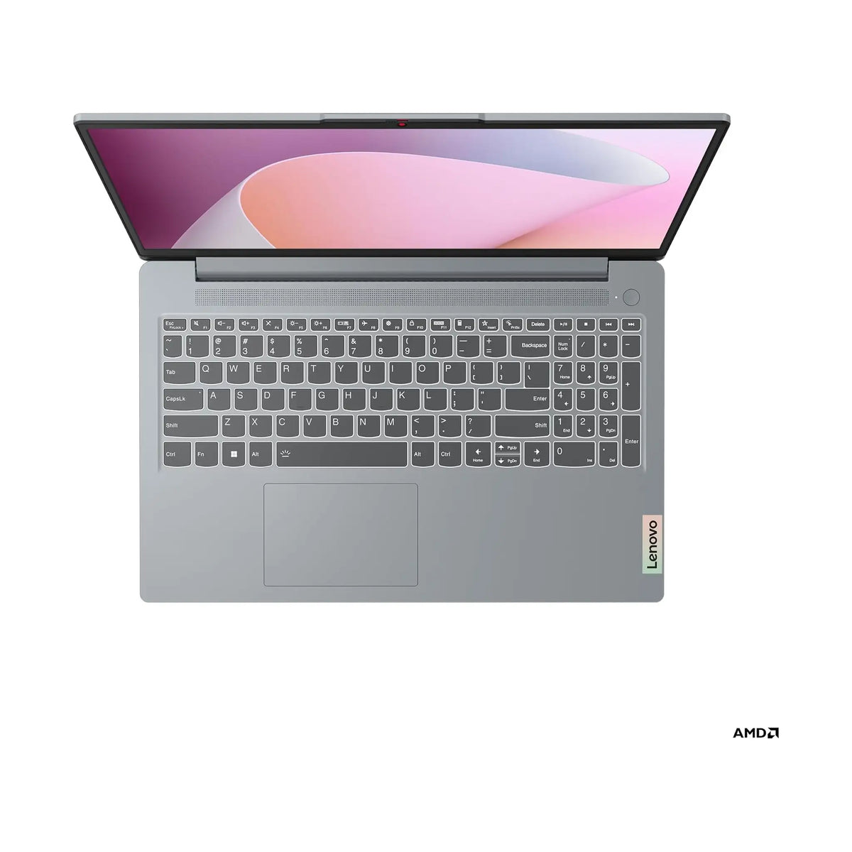 Lenovo IdeaPad Slim 3 15ARP10 Laptop (2025) – 15.3" WUXGA IPS, AMD Ryzen 7 170, 8GB RAM, 512GB SSD, Windows 11, Luna Grey