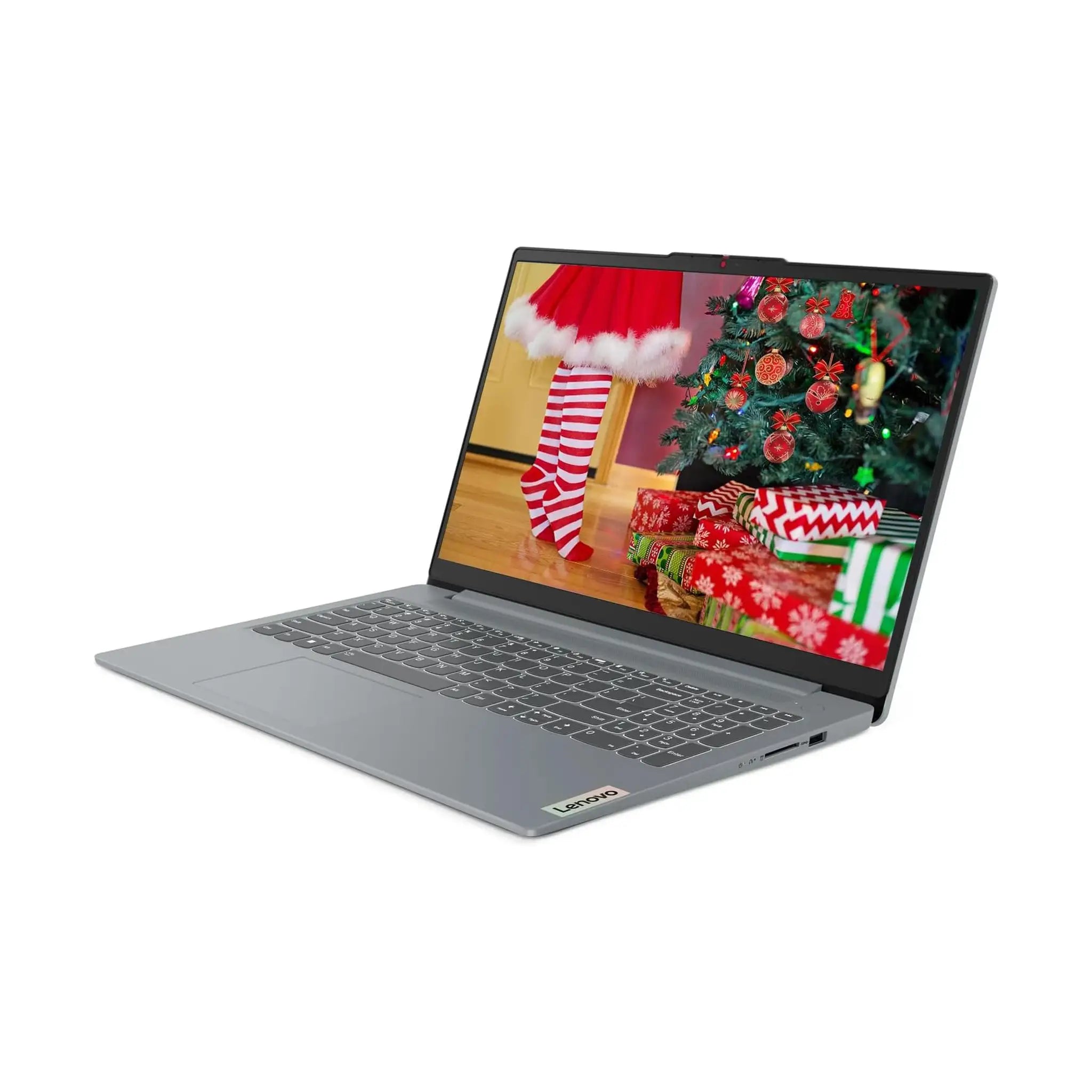 Lenovo IdeaPad Slim 3i (2024) – 15.6" FHD Touch, Intel Core i7-1355U, 16GB LPDDR5, 1TB SSD, Windows 11, Arctic Grey
