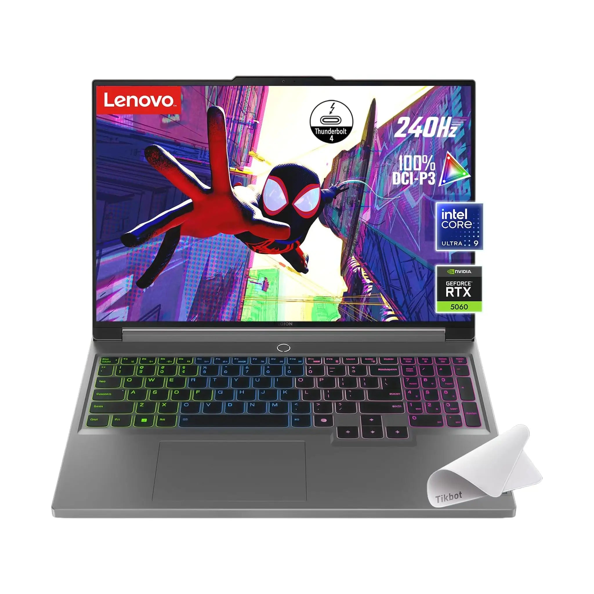 Lenovo Legion 5i Gaming Laptop (2025) – 16" WQXGA 240Hz, Intel Core Ultra 9 275HX, RTX 5060, 32GB RAM, 1TB SSD, Windows 11 Pro