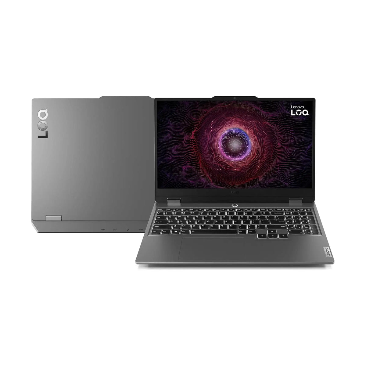 Lenovo LOQ 15ARP9 Gaming Laptop (2024) – 15.6" FHD IPS 144Hz, AMD Ryzen 5 7235HS, 16GB RAM, 512GB SSD, NVIDIA GeForce RTX 3050 6GB, Windows 11 Home, Luna Grey