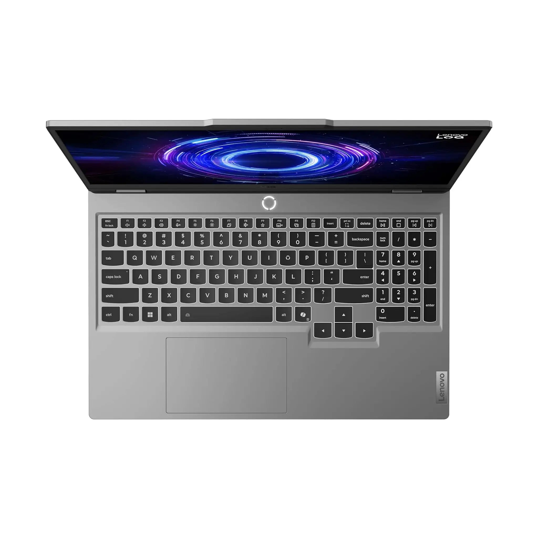 Lenovo LOQ 15IRX10 (2025) Gaming Laptop - 15.6" FHD IPS 144Hz Display - Intel Core i5-13450HX - 16GB DDR5 RAM - 512GB SSD - NVIDIA GeForce RTX 5050 8GB - Luna Grey