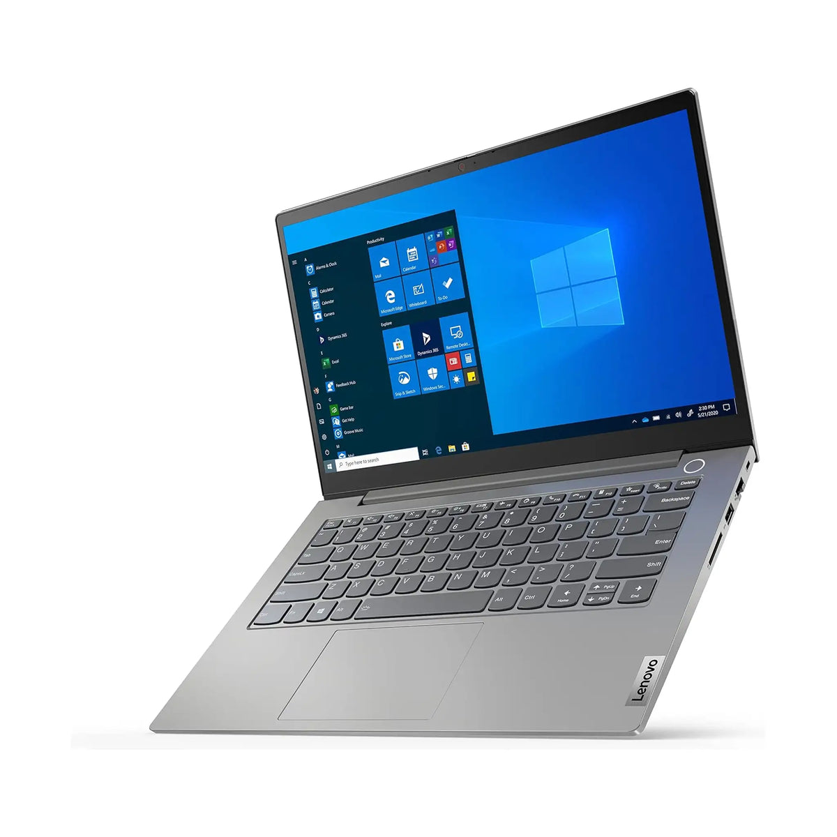Lenovo ThinkBook 14 G2 - With 14-inch FHD Display -Intel Iris Xe Graphics WIN11 Pro - Grey