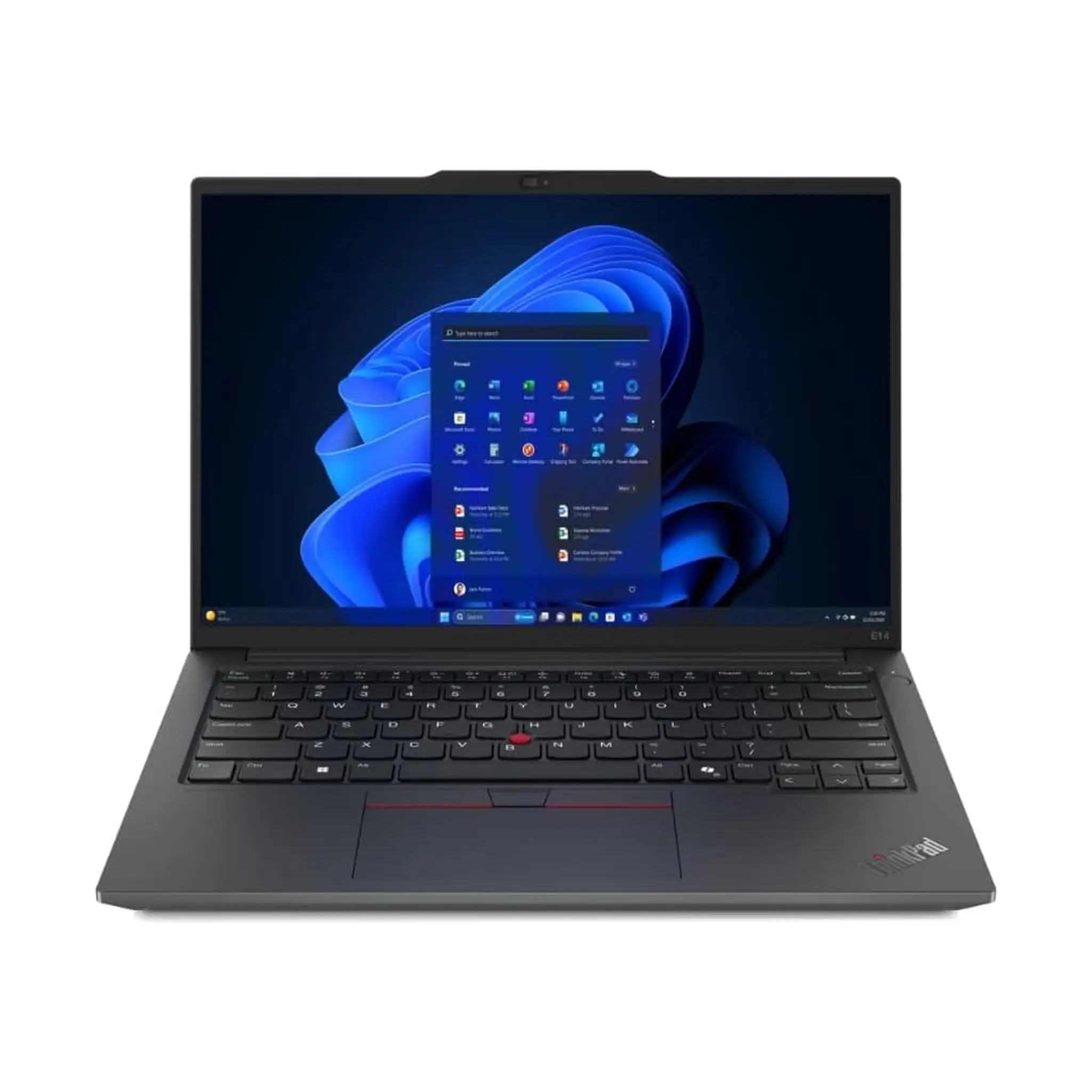 Lenovo ThinkPad E14 G6 Business Laptop - 14-inch WUXGA, Core Ultra 7, 16GB, 1TB, Black + Laptop Bag