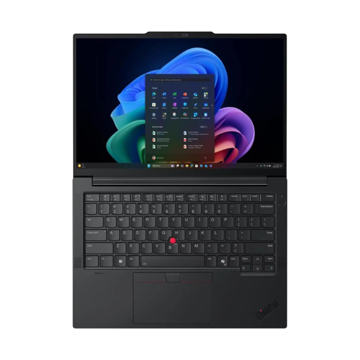 Lenovo ThinkPad E14 Gen 8 Laptop (2026) – 14" WUXGA IPS, Intel Core Ultra 7 355, 16GB RAM, 512GB SSD, Windows 11 Pro, Black