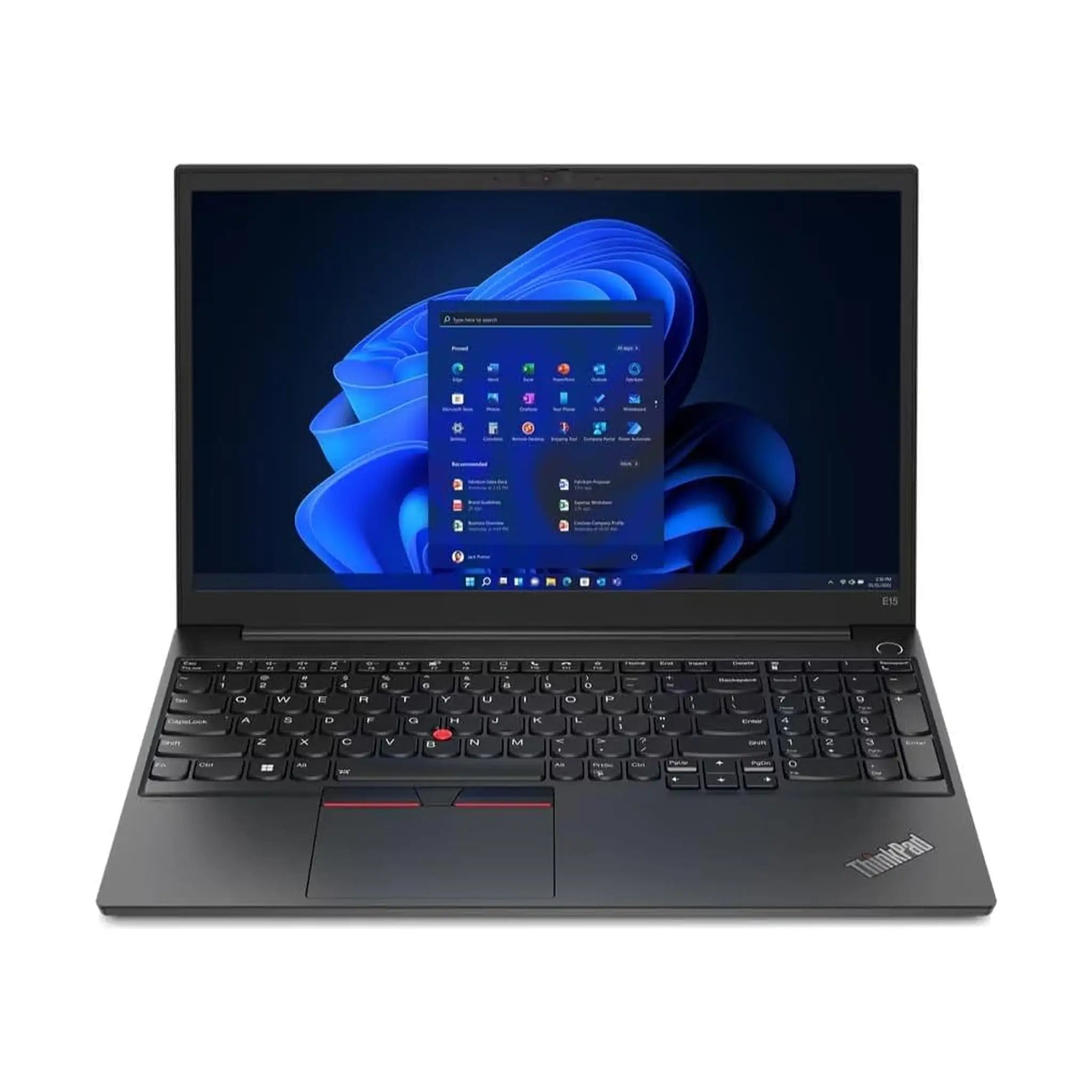 Lenovo ThinkPad E15 - With 15.6-inch FHD Display