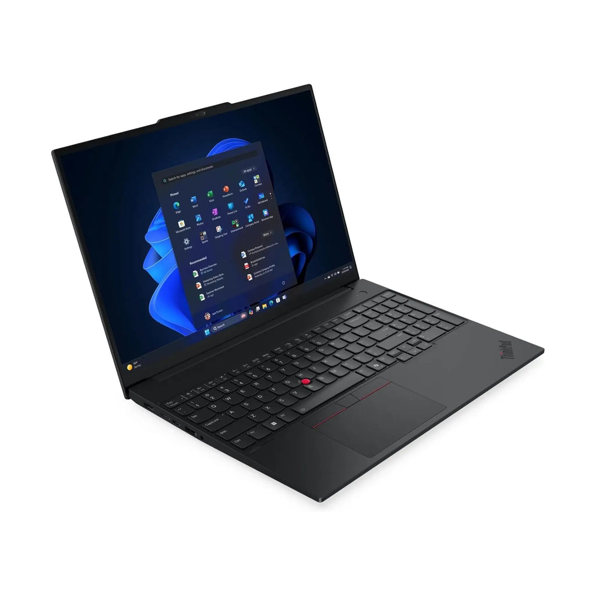 Lenovo ThinkPad E16 Gen 3 Laptop (2025) – 16" WUXGA, 512GB SSD, Intel Arc Graphics, Black