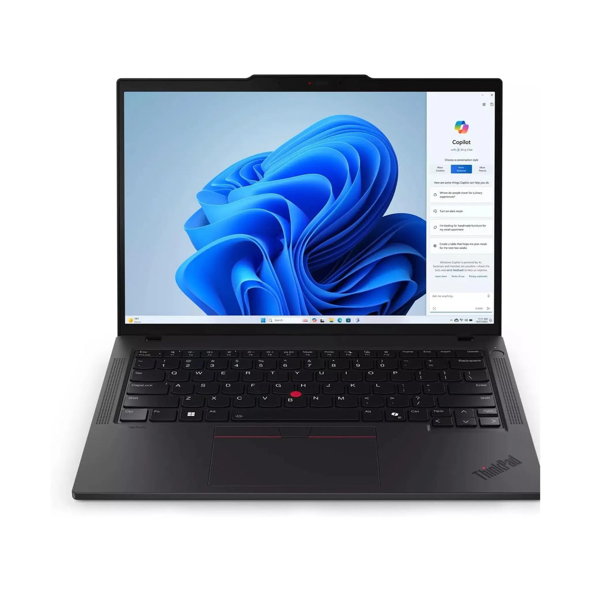 Lenovo ThinkPad P14s Gen 5 Laptop (2024) – 14" WUXGA, Ryzen 7 PRO 8840HS, 32GB RAM, 1TB SSD, Windows 11 Pro