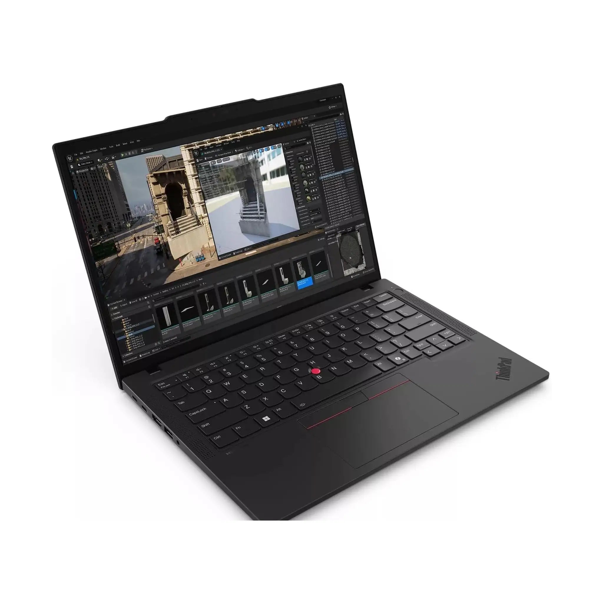 Lenovo ThinkPad P14s Gen 5 Laptop (2024) – 14" WUXGA, Ryzen 7 PRO 8840HS, 32GB RAM, 1TB SSD, Windows 11 Pro