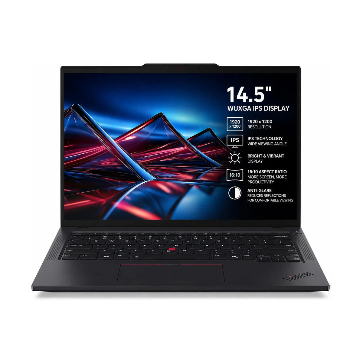 Lenovo ThinkPad P14s Gen 5 Mobile Workstation Laptop (2025) – 14.5" WUXGA IPS, Intel Core Ultra 5 135H vPro, 32GB RAM, 1TB SSD, Intel Arc Graphics, Windows 11 Pro, Black