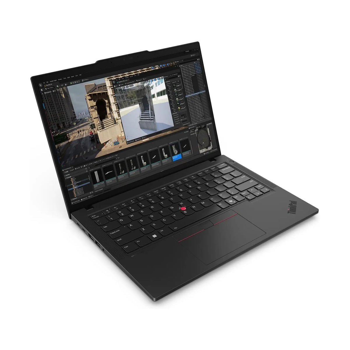 Lenovo ThinkPad P14s Gen 5 Mobile Workstation Laptop (2025) – 14.5" WUXGA IPS, Intel Core Ultra 5 135H vPro, 32GB RAM, 1TB SSD, Intel Arc Graphics, Windows 11 Pro, Black