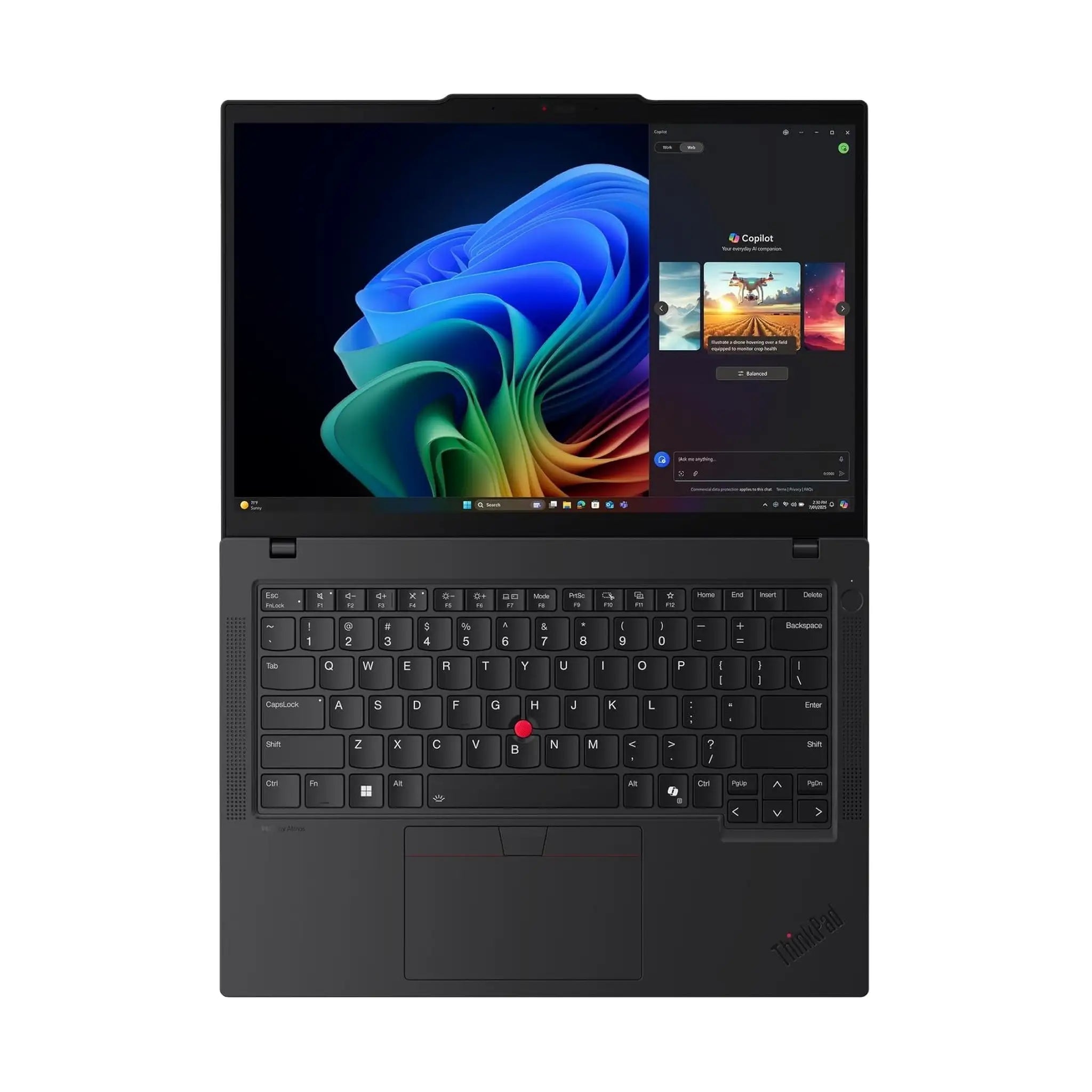 Lenovo ThinkPad T14 Gen 6 Laptop (2025) – 14" WUXGA Touch, Intel Core Ultra 7 268V vPro, 32GB RAM, 1TB SSD, Windows 11 Pro