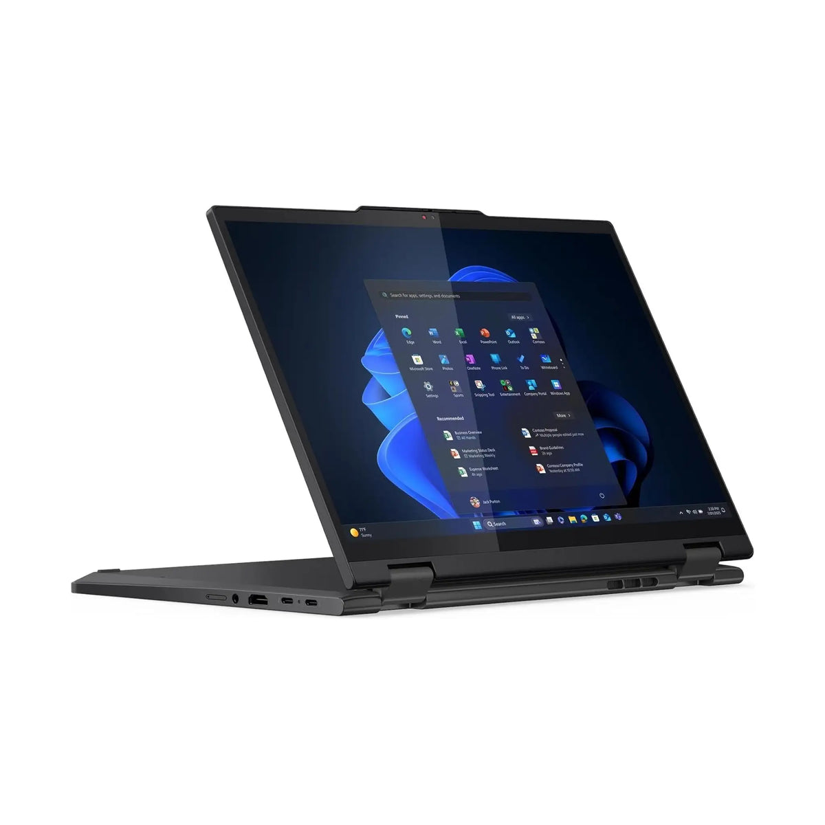 Lenovo ThinkPad T14s Gen 1 2-in-1 Laptop (2025) – 14" WUXGA Touch, Intel Core Ultra 7 255U, 16GB RAM, 512GB SSD, Windows 11 Pro