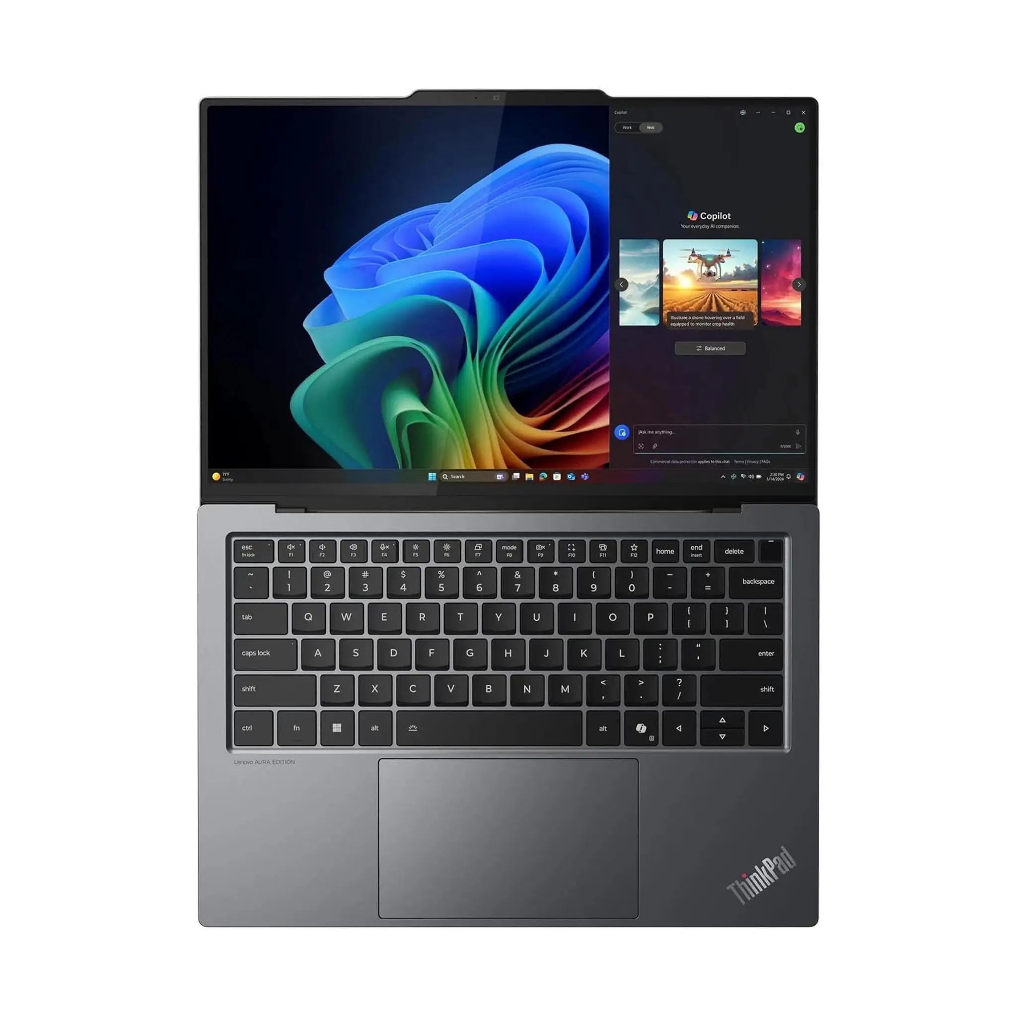 Lenovo ThinkPad X9 14 Aura Edition (2025) – 14" 2.8K OLED Touch, Intel Core Ultra 7 258V, 32GB LPDDR5X, 1TB SSD, Windows 11 Pro