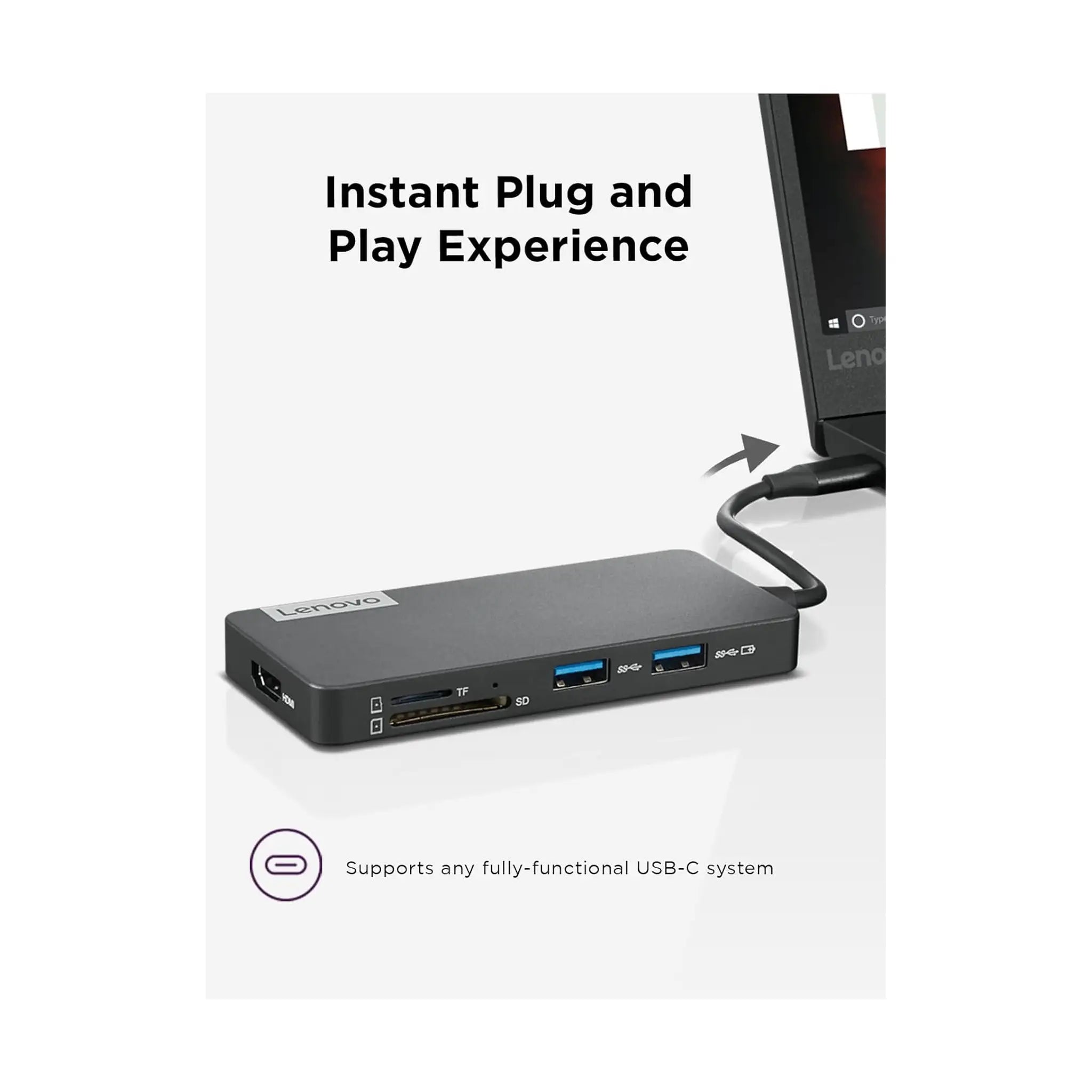 Lenovo USB-C 7-in-1 Hub