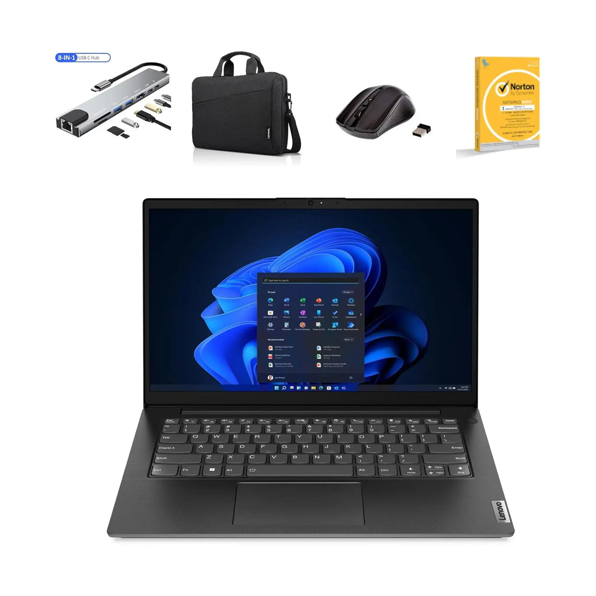 Lenovo V14 G4 IRU Laptop (2023) – 14" FHD, Windows 11