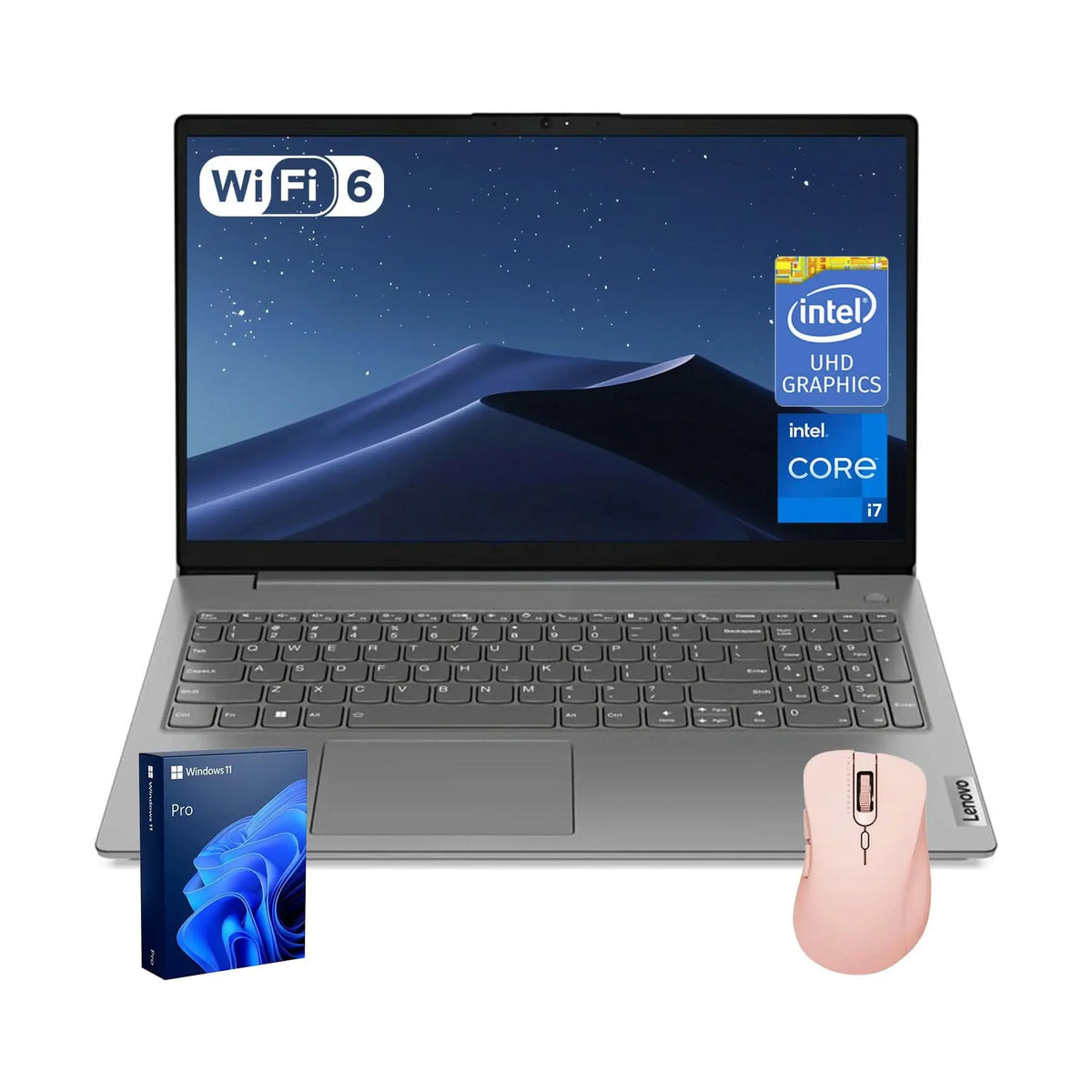 Lenovo V15 Business Laptop (2023) – 15.6" FHD, Intel Core i7-13620H, 1TB SSD, Windows 11 Pro