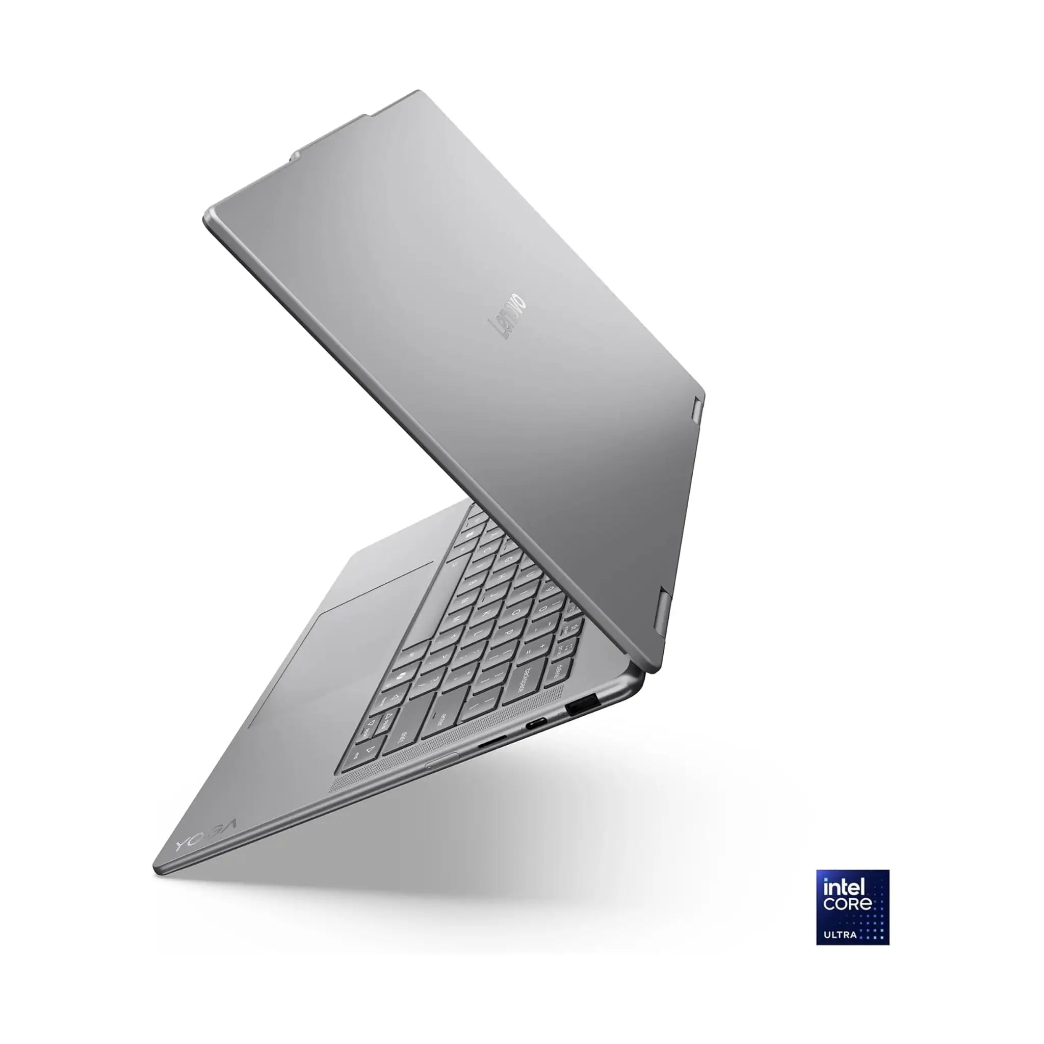 Lenovo Yoga 7 14ILL10 (2025) – 14" WUXGA OLED, Intel Core Ultra 7 256V, 16GB RAM, 512GB SSD, Windows 11, Luna Grey