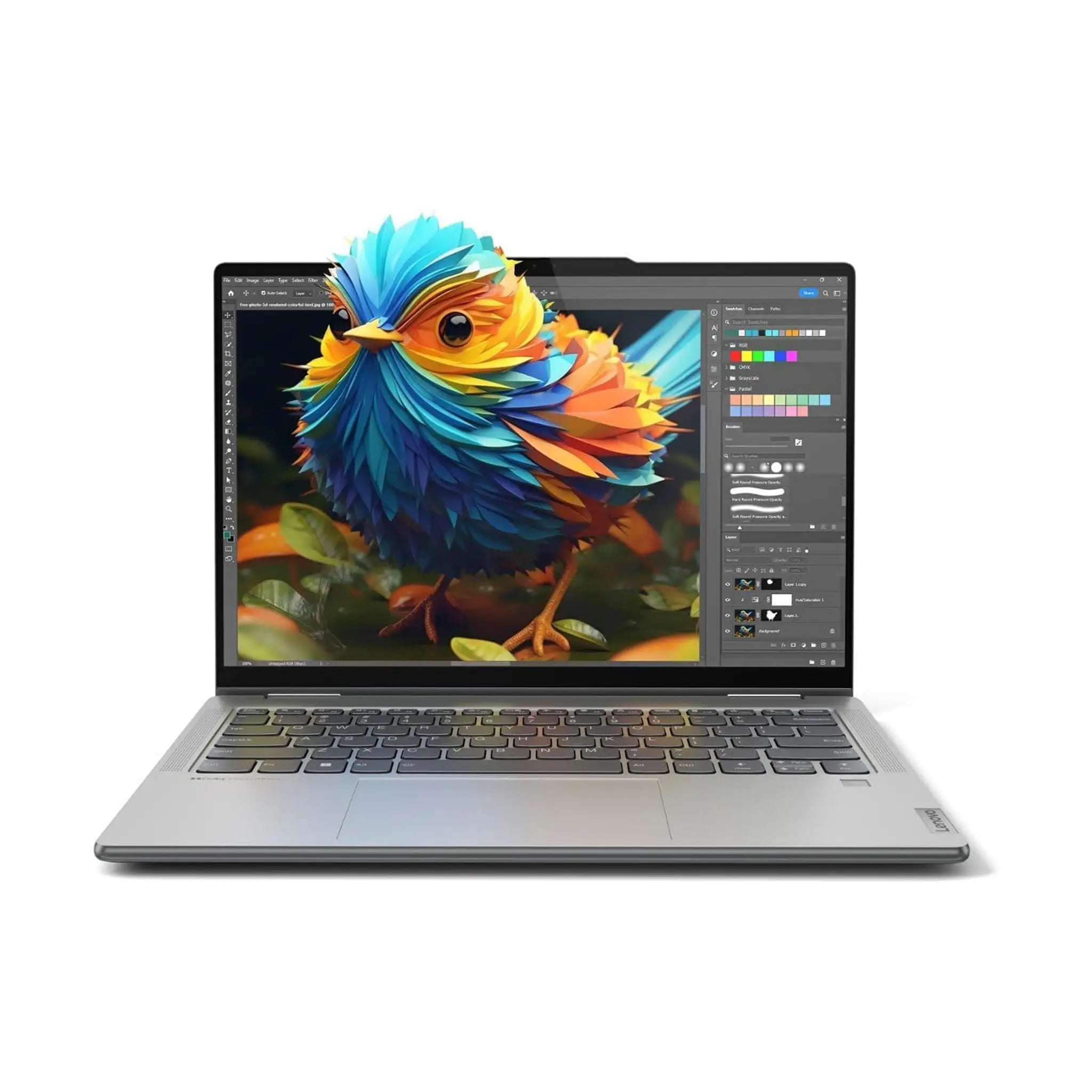 Lenovo Yoga 7 2-in-1 - With 14-inch WUXGA OLED Touch Display