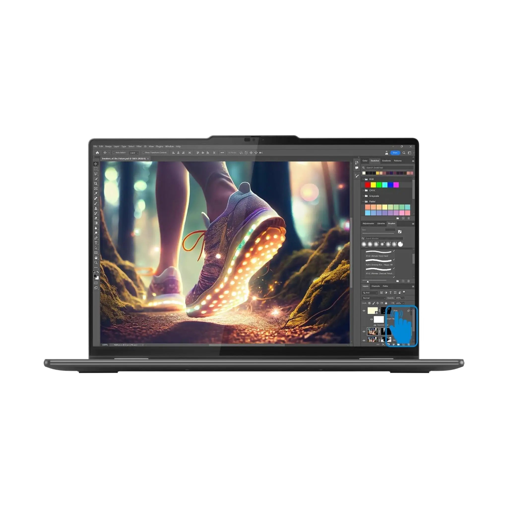 Lenovo Yoga 7i 2‑in‑1 16IMH9 (2024) – 16" FHD+ Touch, Intel Core Ultra 7 155U, 16GB LPDDR5X, 2TB SSD, Windows 11 Home